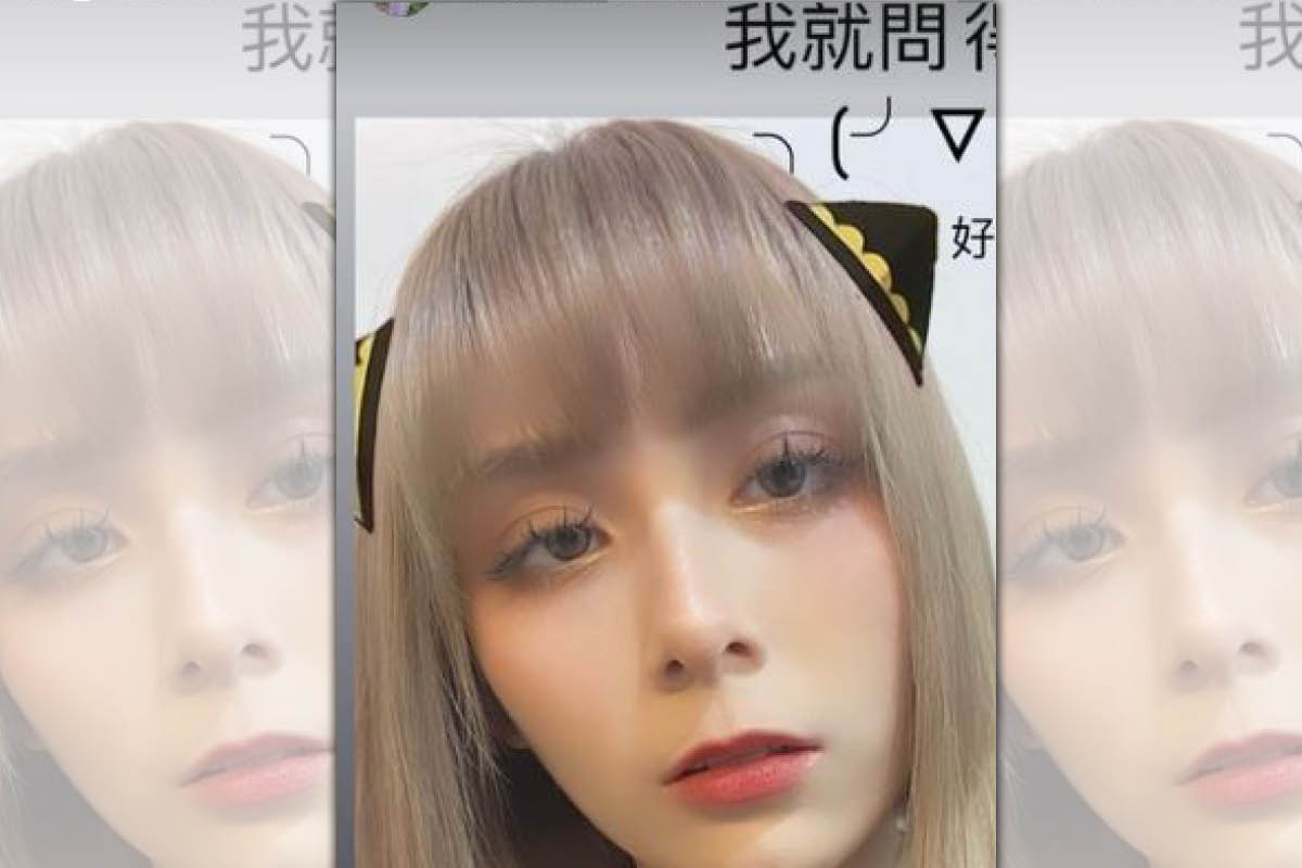 吳兆絃自拍稱「招誰惹誰」。（翻攝自吳兆絃IG）