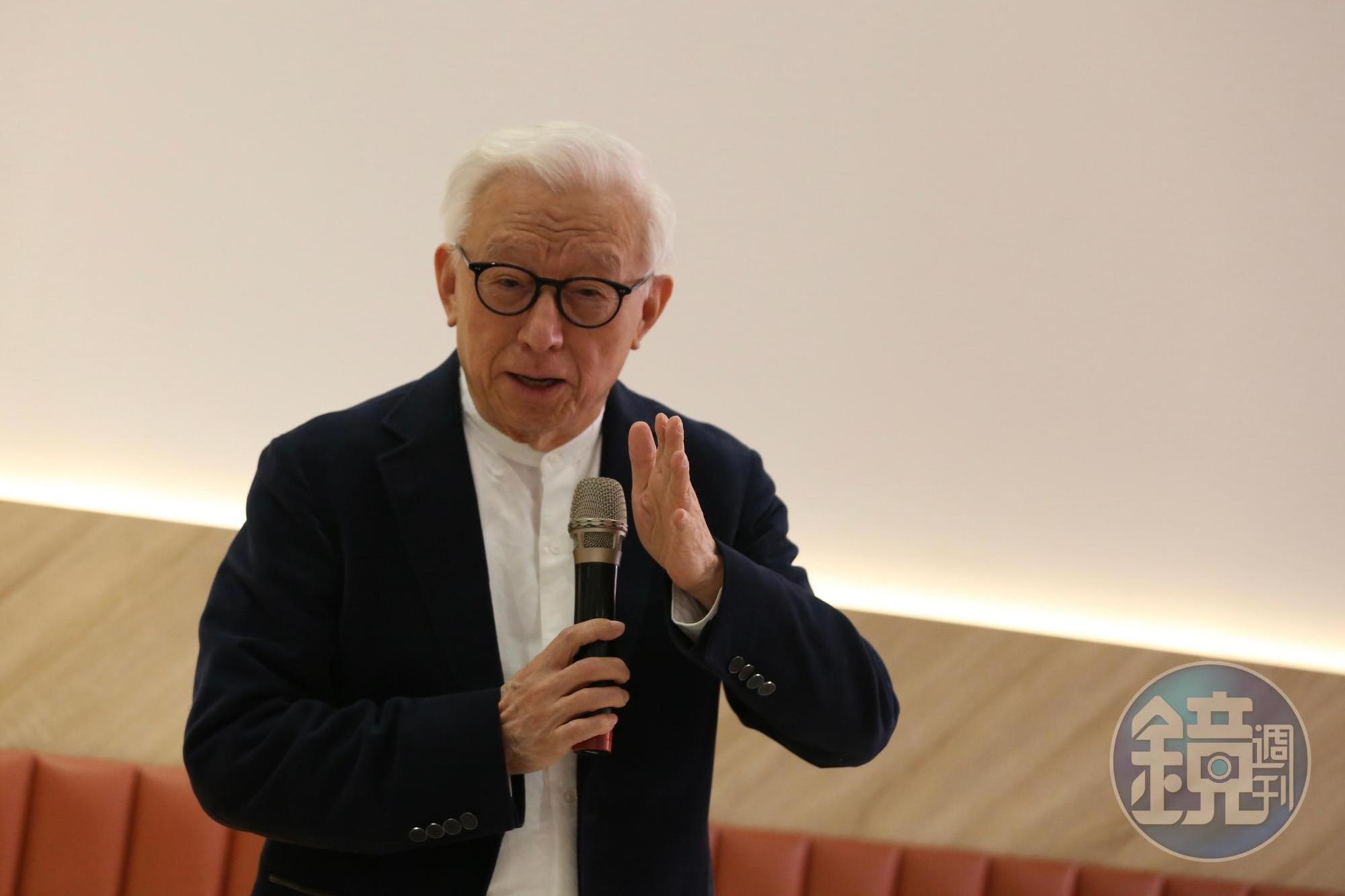 曹興誠直批秦剛所謂的台灣自古是中共領土是胡說八道、沒有邏輯的垃圾論述。