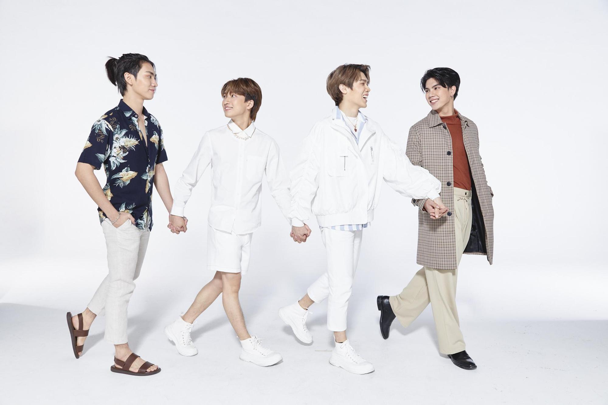 泰劇《愛在空氣中》的主演BOSS、Noeul 、Fort、Peat將來台與粉絲見面啦。(D-SHOW提供)