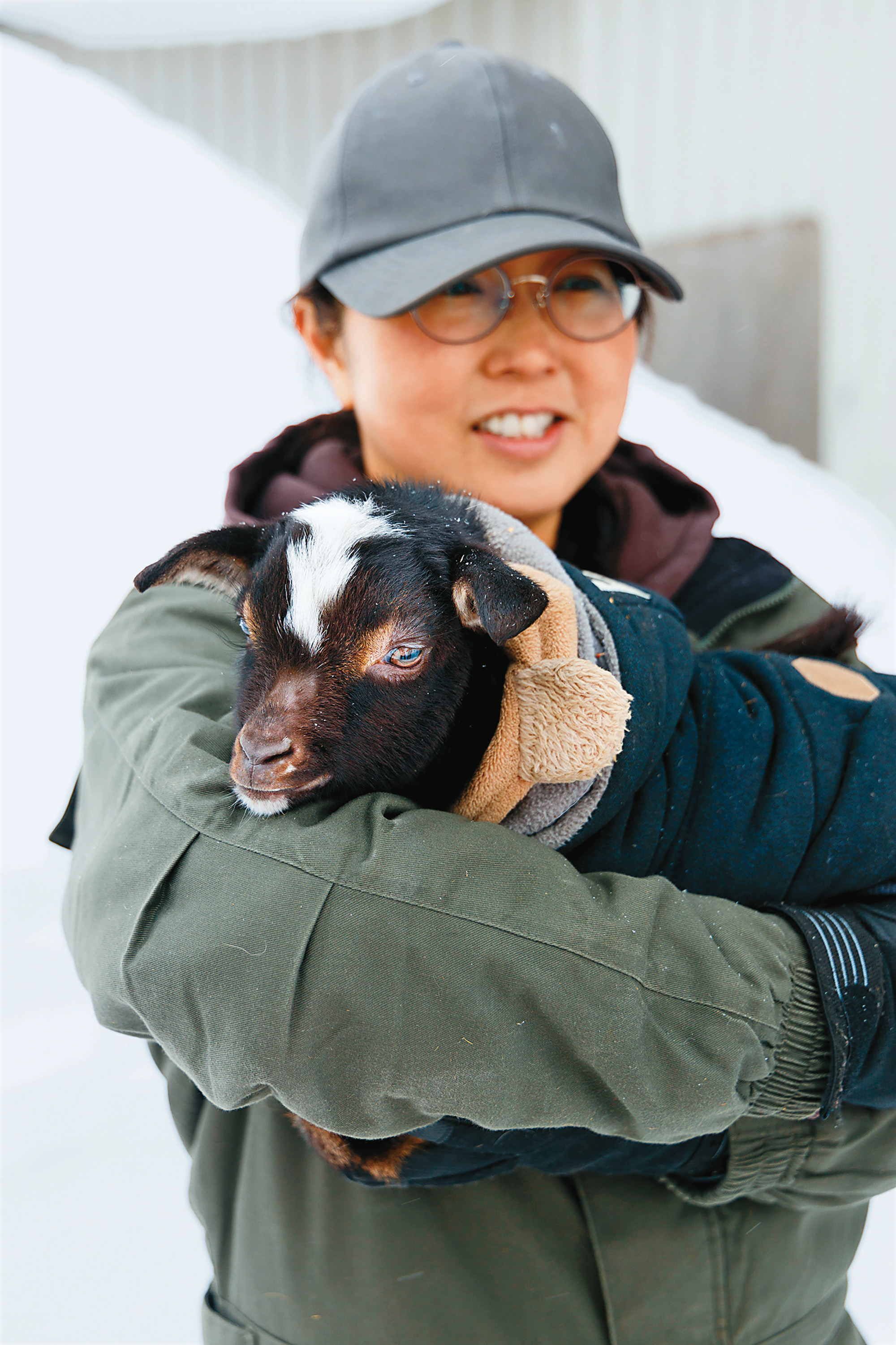 在牧場裡除了可以騎馬，也能遇見許多小動物。