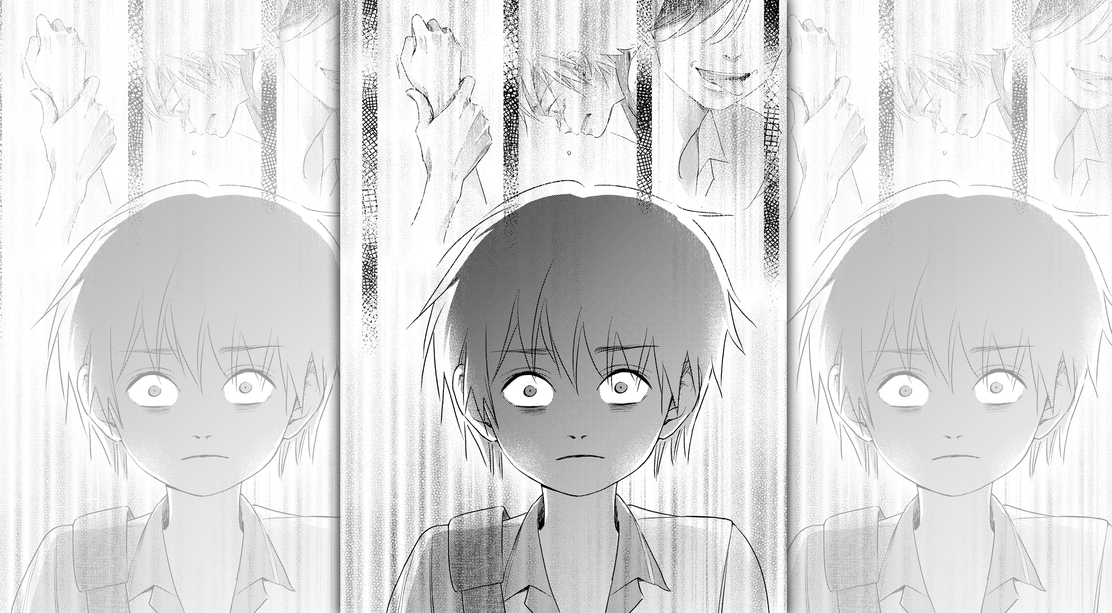 《指縫中的太陽》由漫畫家柯宥希執筆。（目宿媒體提供）