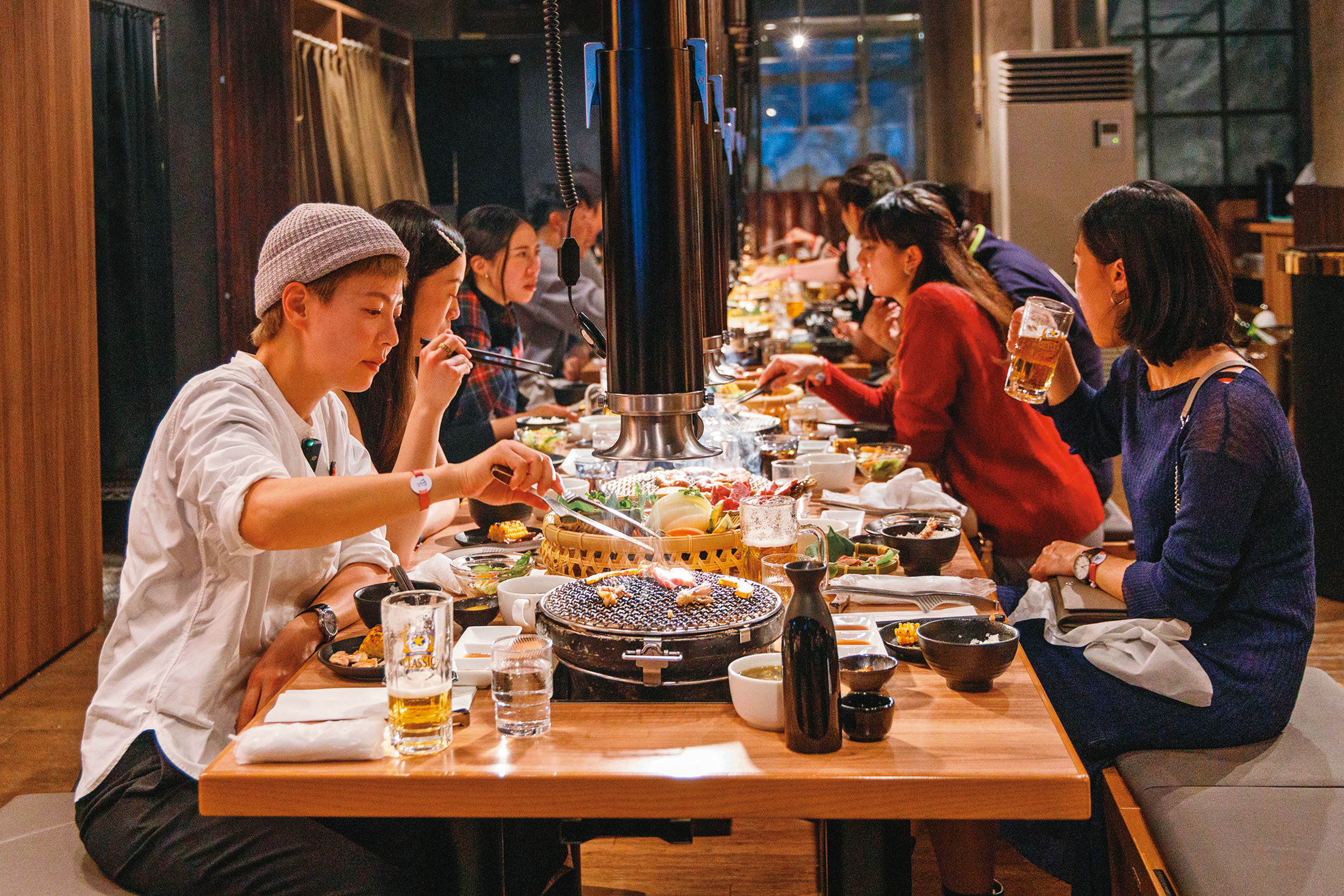 若想換換口味，充滿日式氛圍的燒肉餐廳「The Kaen」是不錯的選擇。