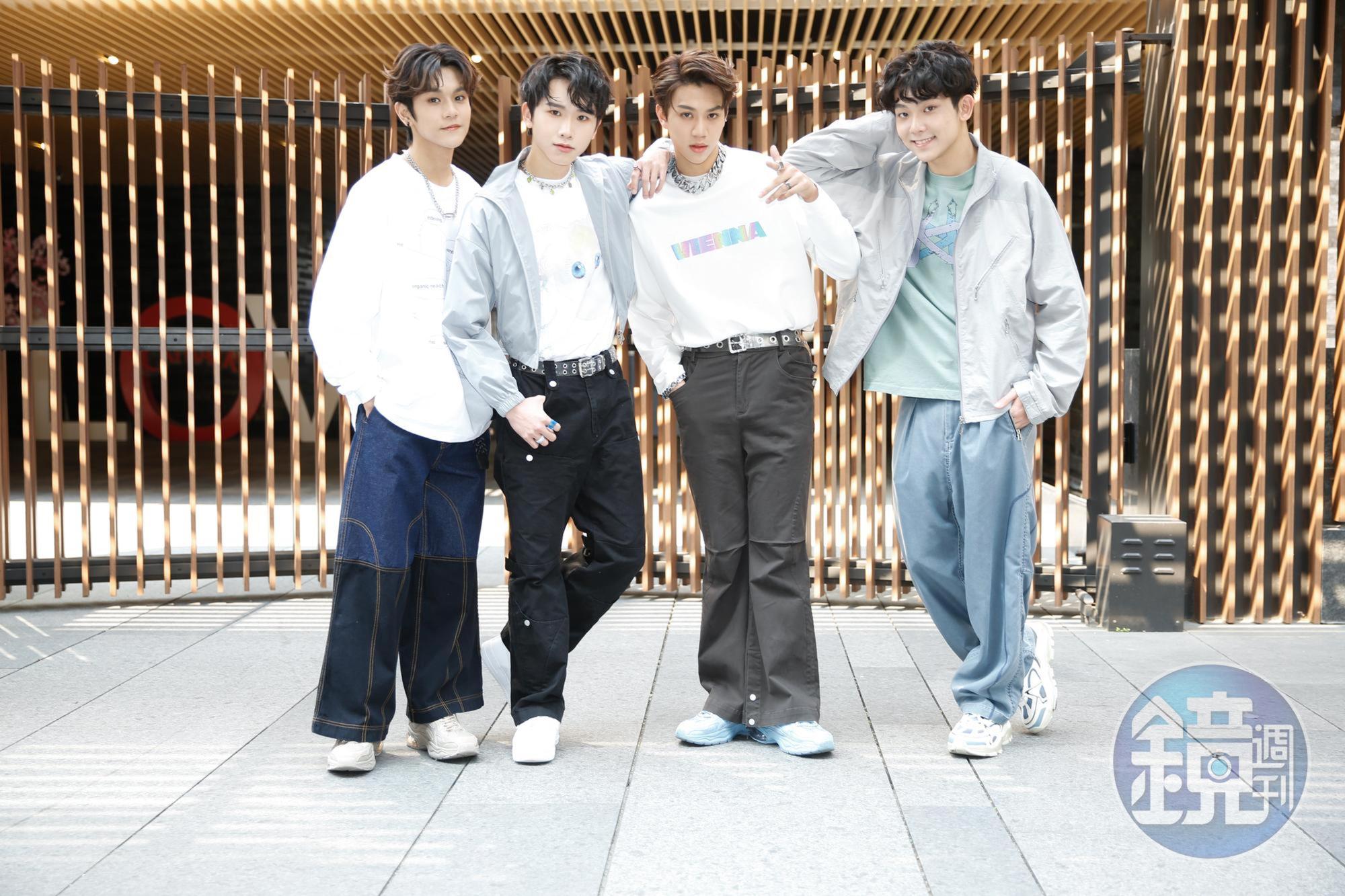 AcQUA源少年為演唱會積極備戰！向歌迷喊話：「兩場演出都會很精彩」