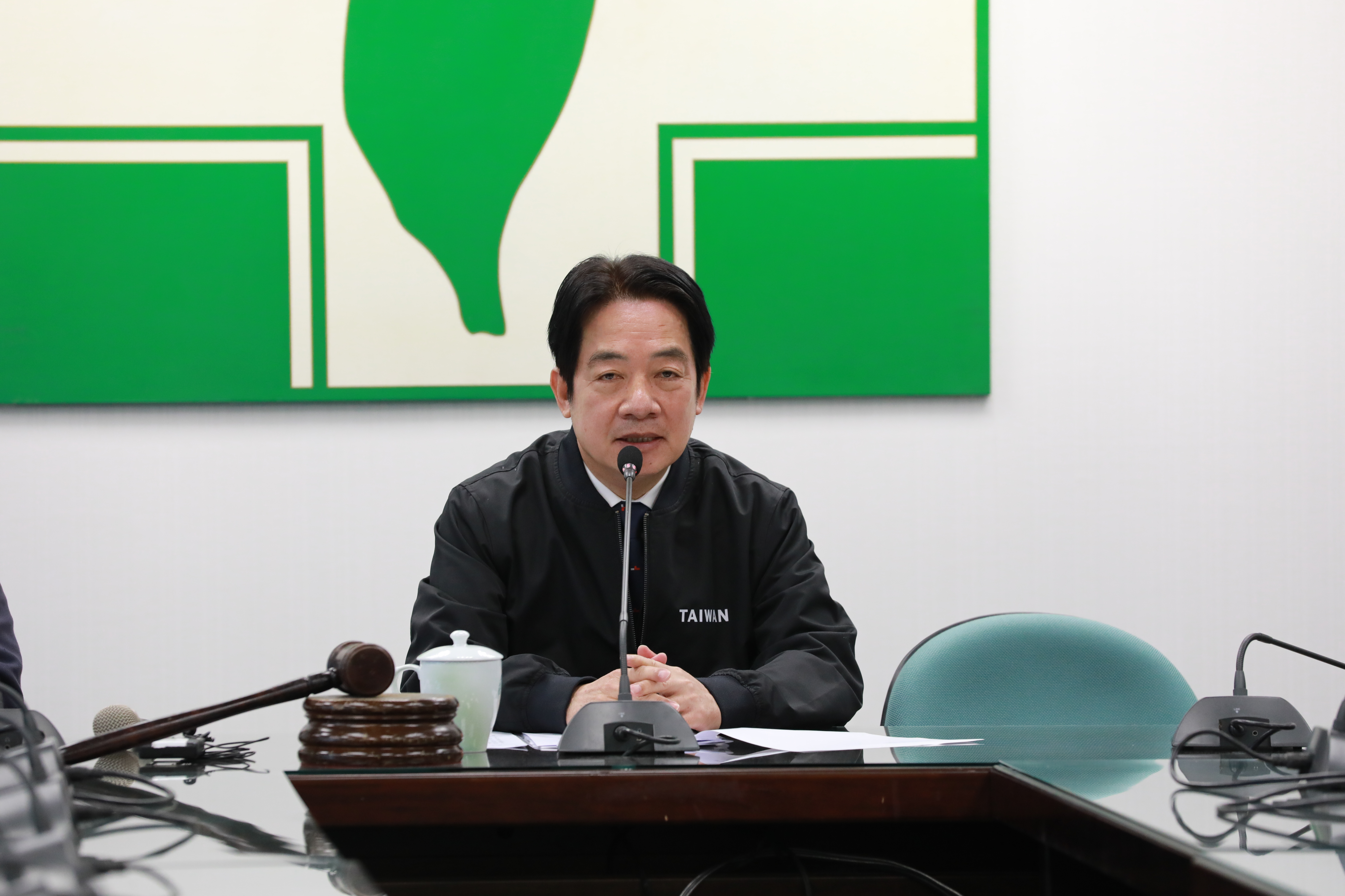 賴清德認為，民進黨應和國民黨做出區隔，因此提案不建議現任議員參選2024立委。（本刊資料照）