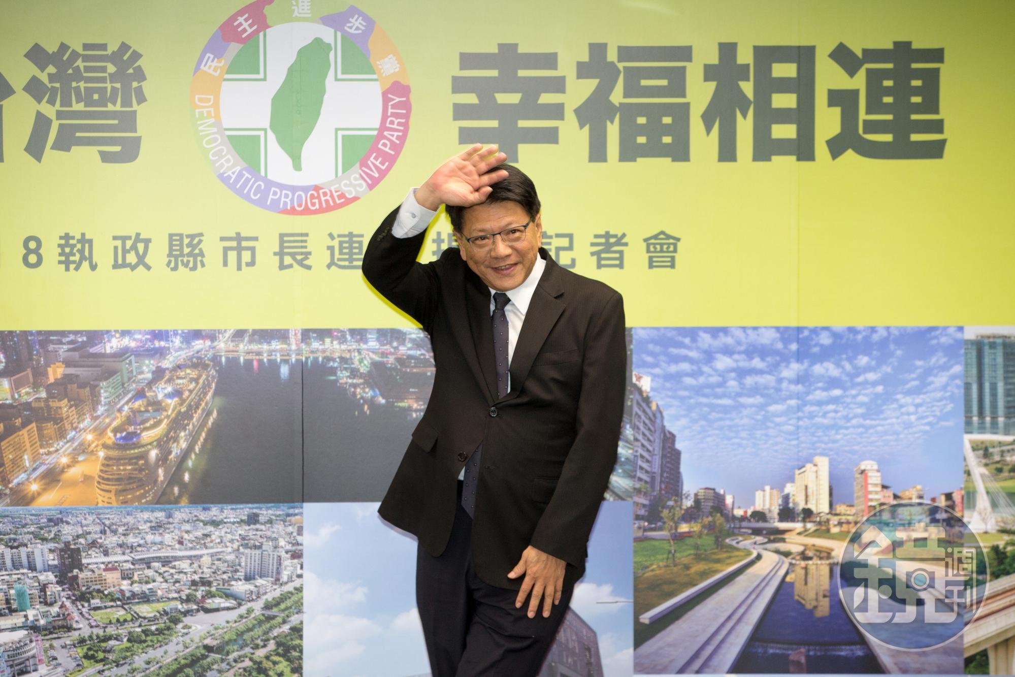 民進黨「2024大選提名策略小組」,由屏東縣前縣長潘孟安擔任召集人。(本刊資料照)