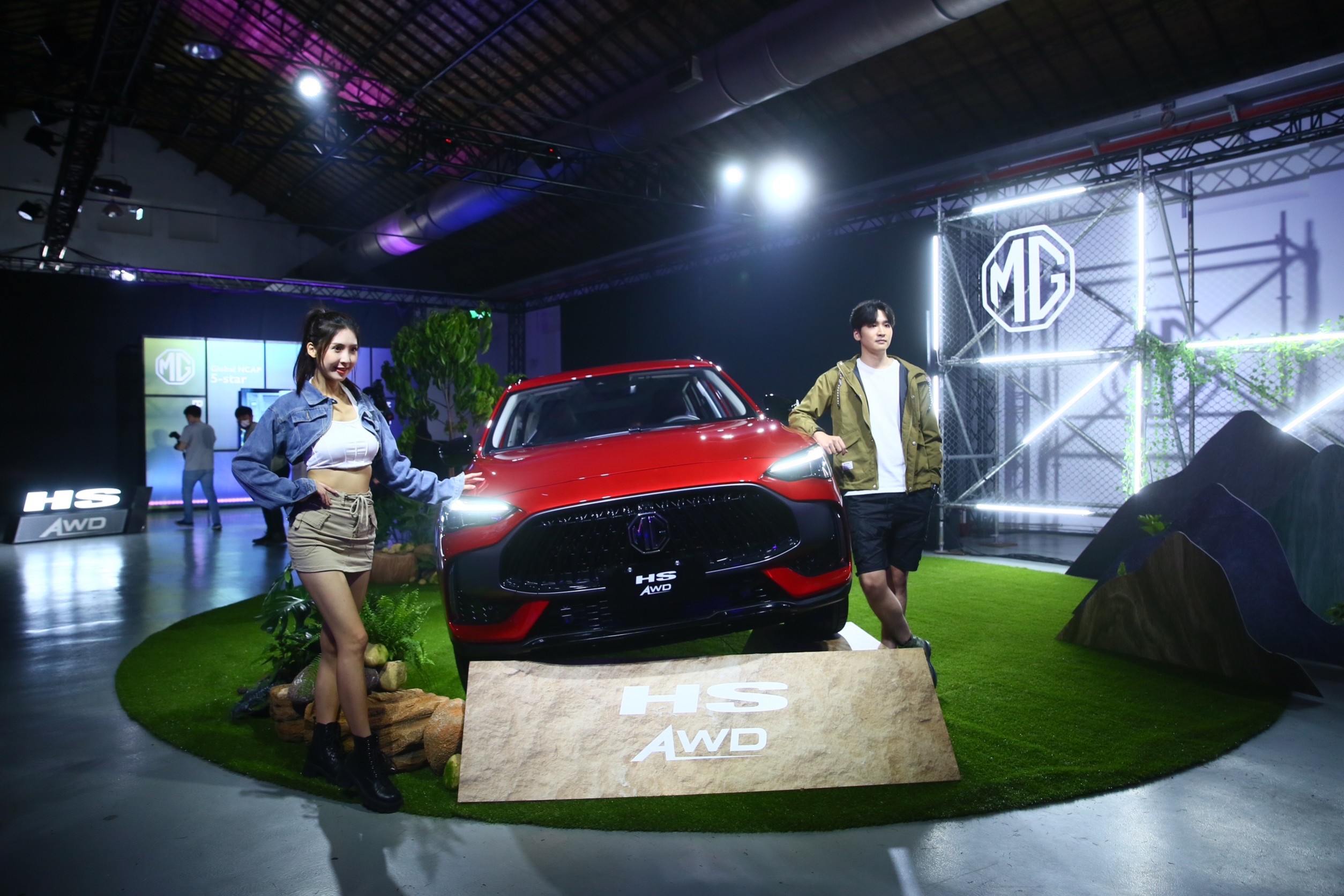 今年下半年又有主流新車種加持下，全年MG品牌在台銷量將挑戰1.2萬台。