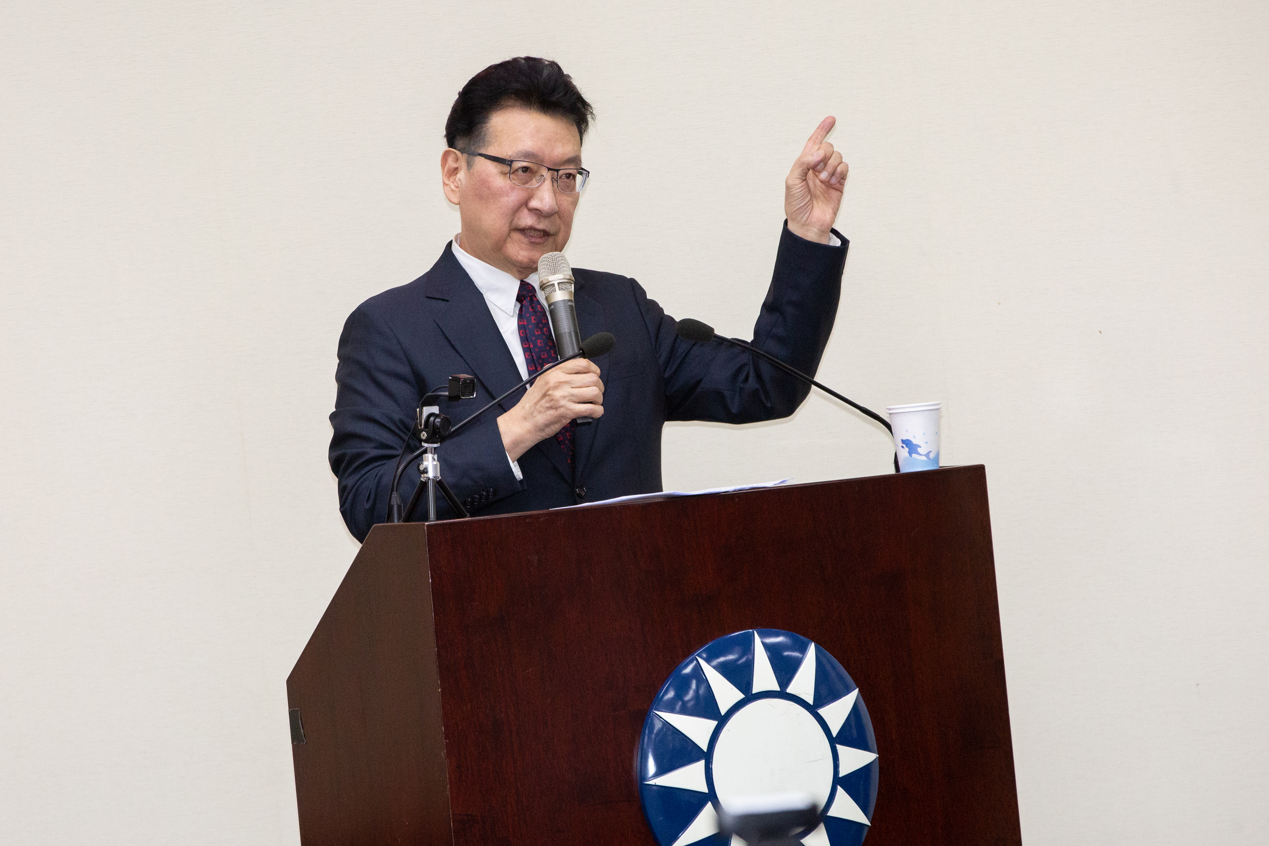 趙少康今受訪表示，林明溱敗選怪侯友宜是戰犯不公平，「選舉主要還是看本人，本人最重要」。（本刊資料照）