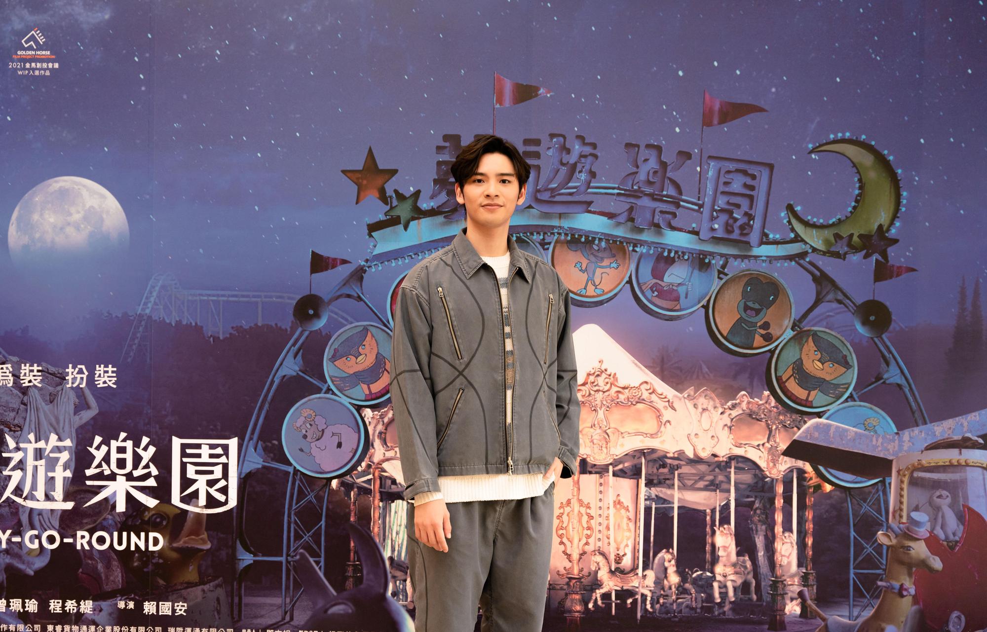劉韋辰飾演「懸月王國」桀敖不馴的首領,參考了《瘋狂麥斯:憤怒道》等片來做功課。(瀚草影視提供)