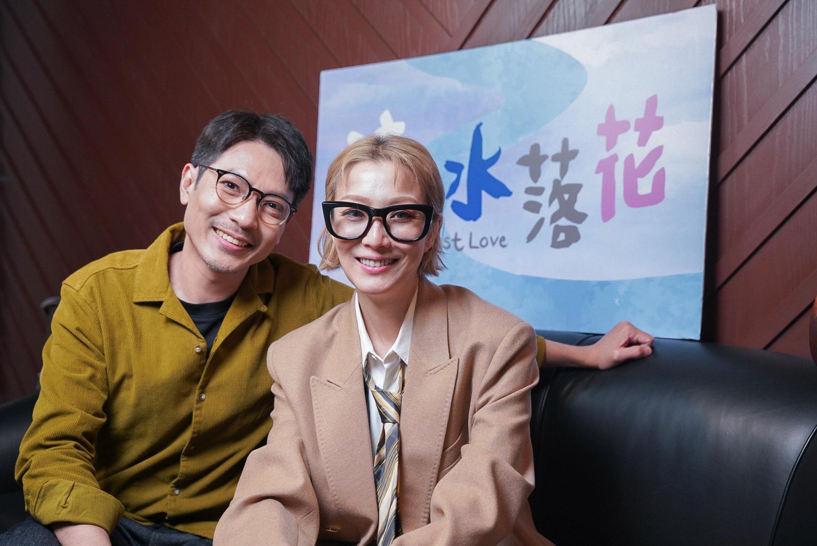 陸駿光與鄭秀文首度合作,一開始非常緊張,還大爆鄭秀文超愛吃垃圾零食。(甲上提供)