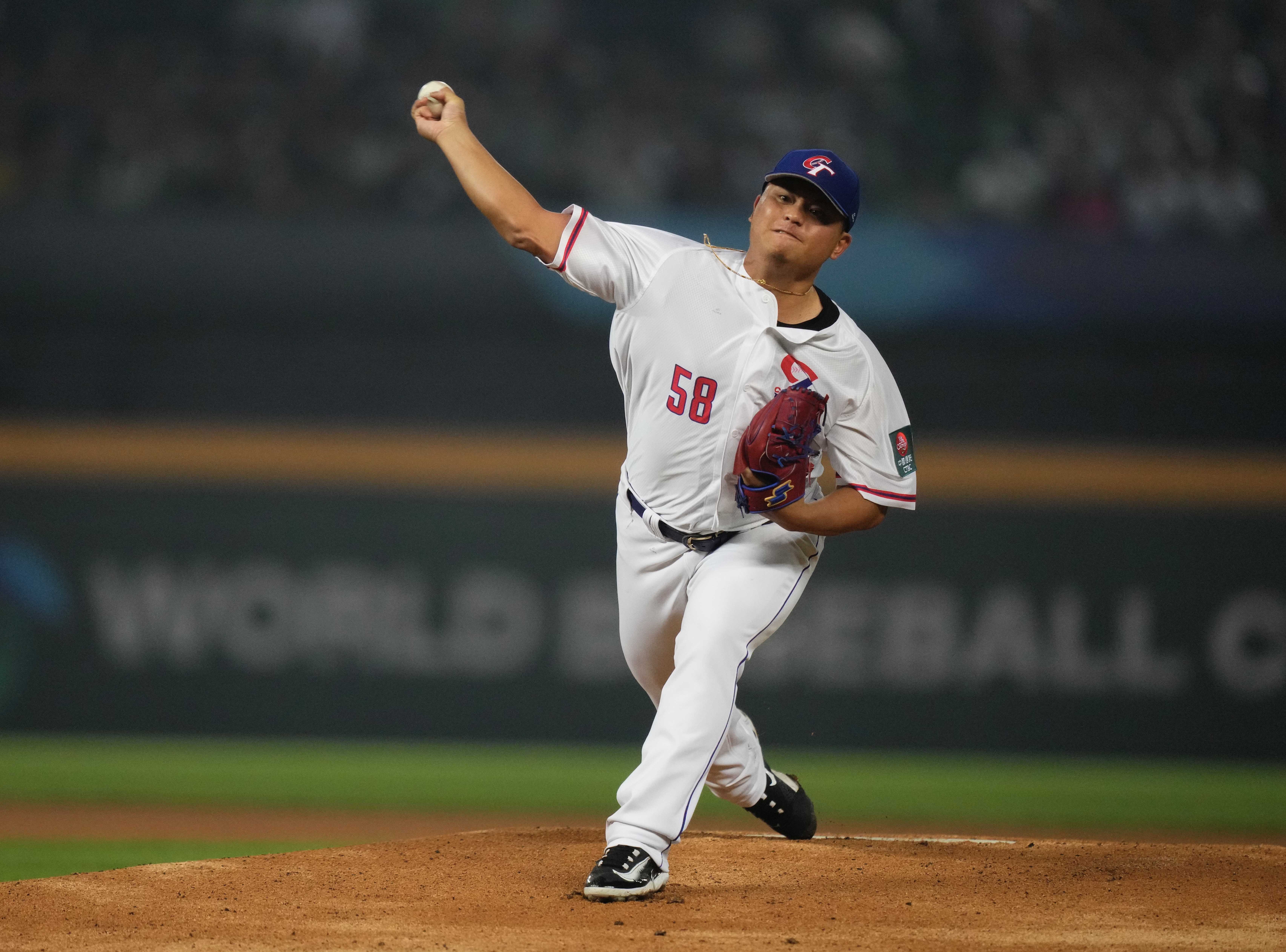 中華隊派出先發投手胡智爲掛帥。（悍創提供）