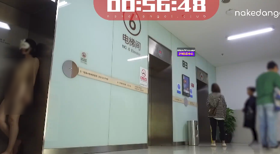 「北京天使」拍攝的地點，一次比一次誇張。（翻自《91吃瓜中心》）