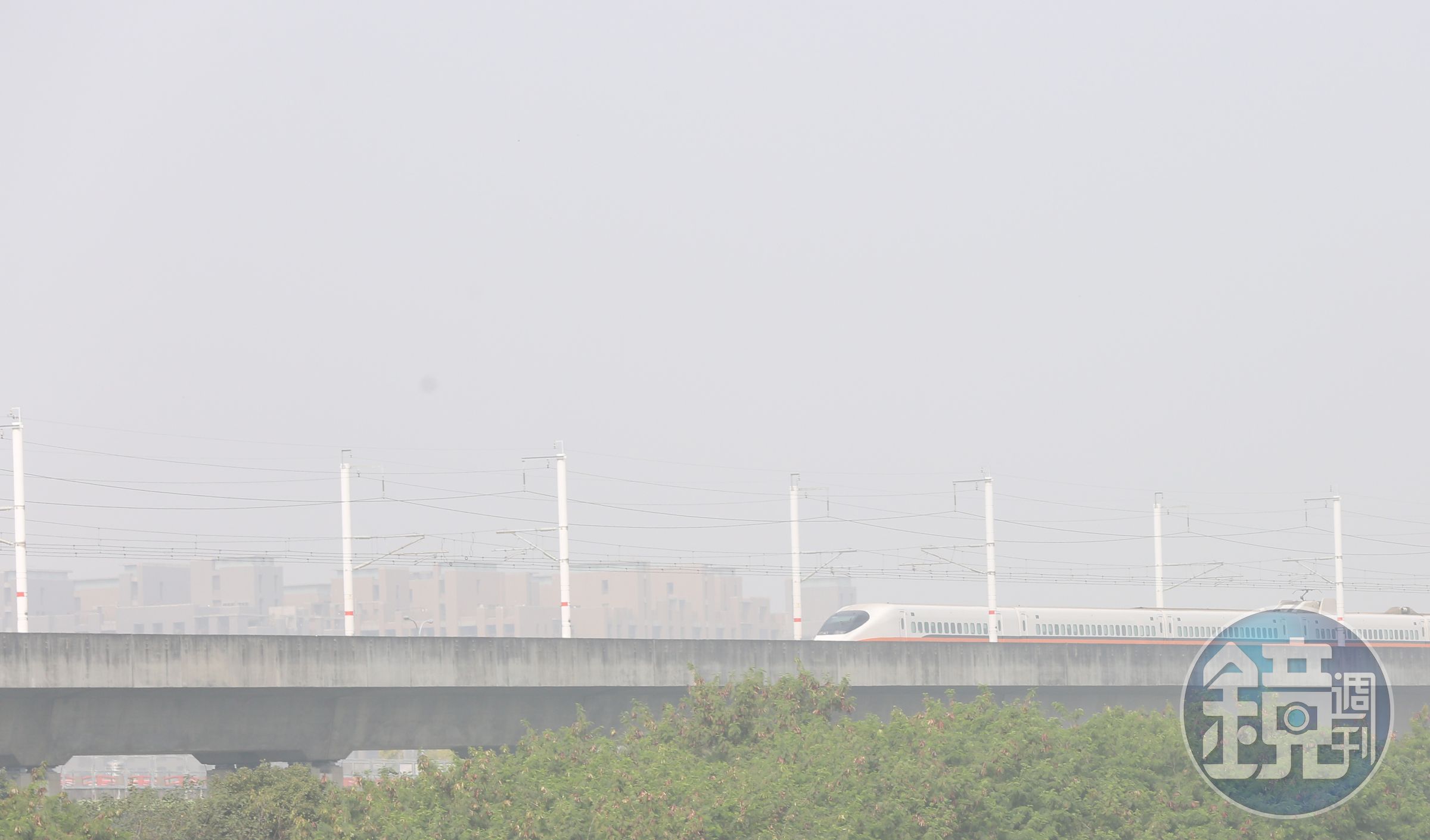 台灣空氣品質最糟排行第一在彰化。