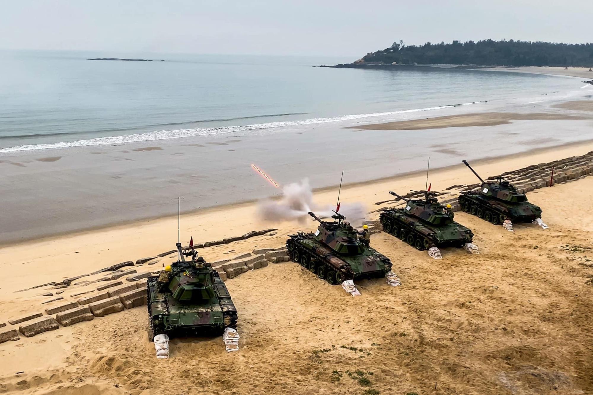 金門二膽島26歲陳姓上兵失聯7天，國防部長邱國正證實，目前正在進行通緝相關作業。（翻攝自陸軍金門防衛指揮部臉書）