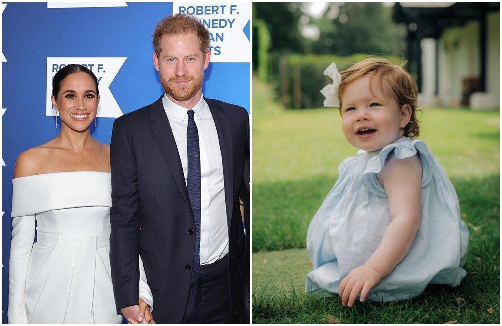哈利王子和梅根的女兒莉莉貝(右圖)目前1歲。(翻攝princeharryofengland IG)