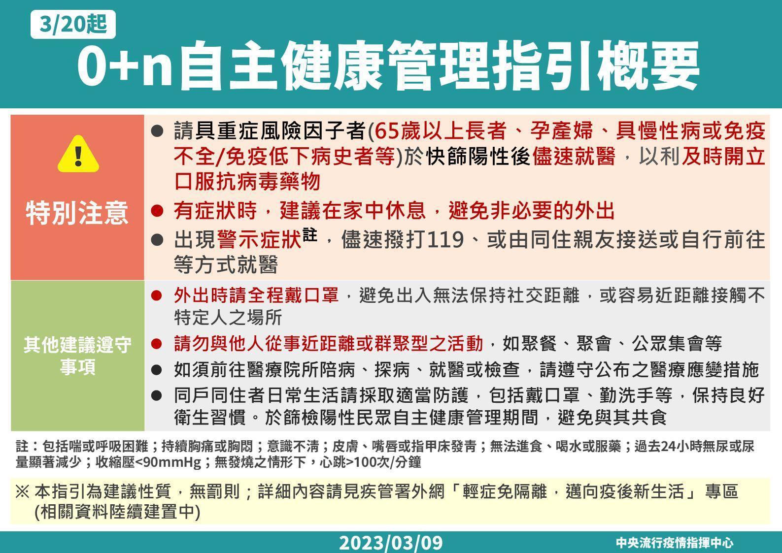 指揮中心說明最新疫情狀況。(指揮中心提供)