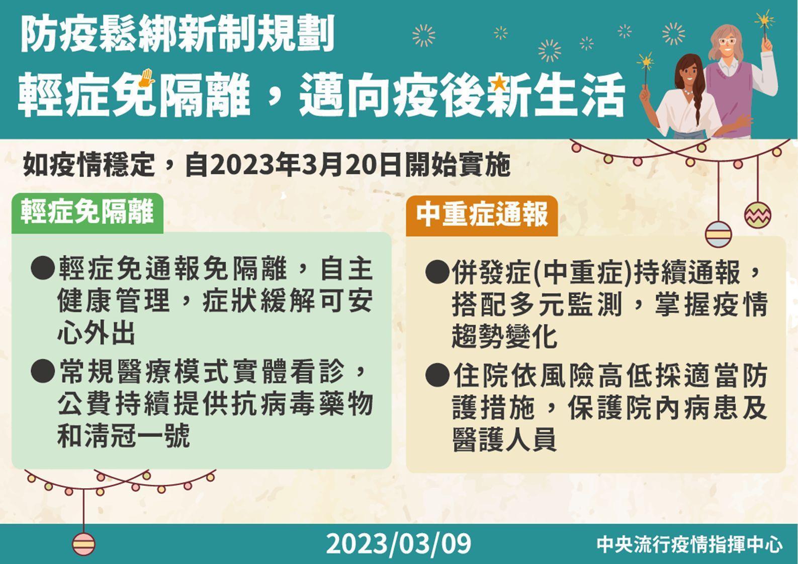 指揮中心說明最新疫情狀況。(指揮中心提供)