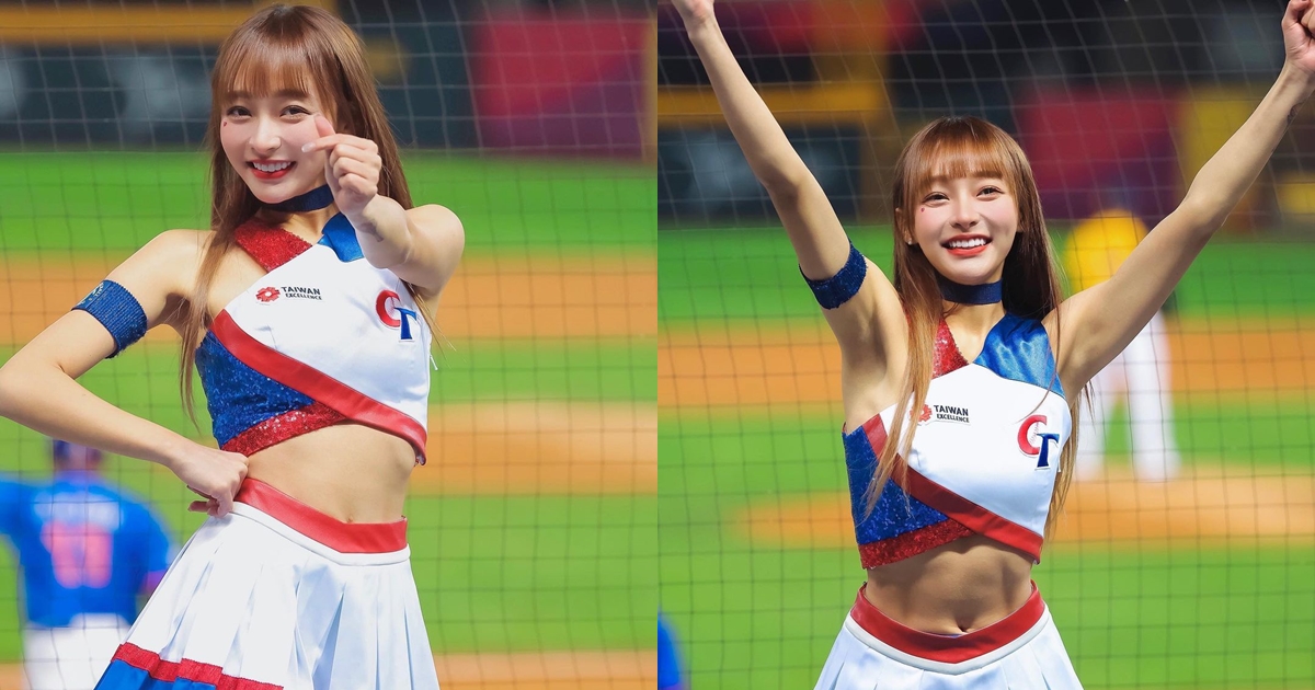 林襄今日再度登上日媒版面，有日本網友期待她到東京巨蛋。（翻攝自林襄IG）