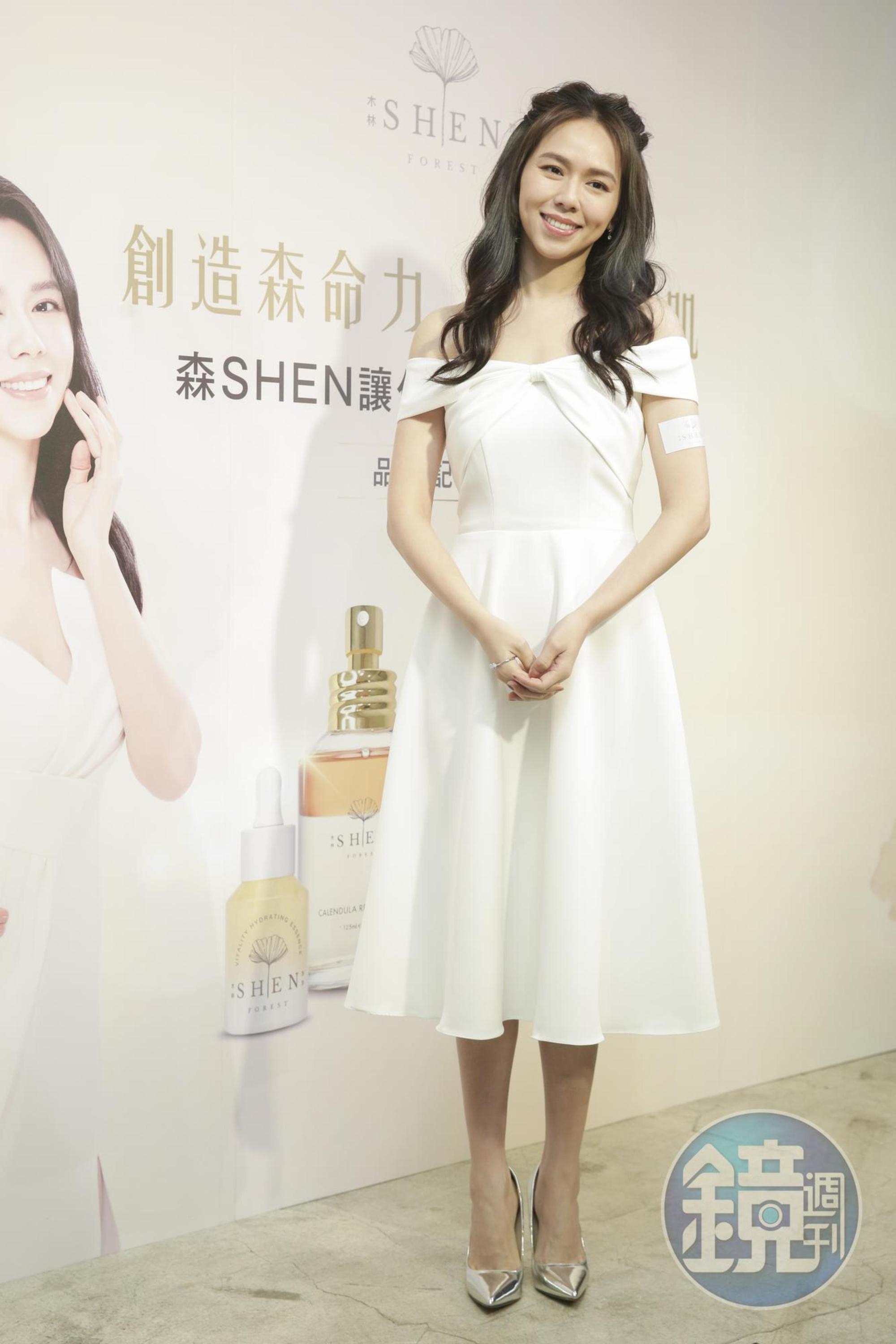 夏于喬分享夫妻相處之道。