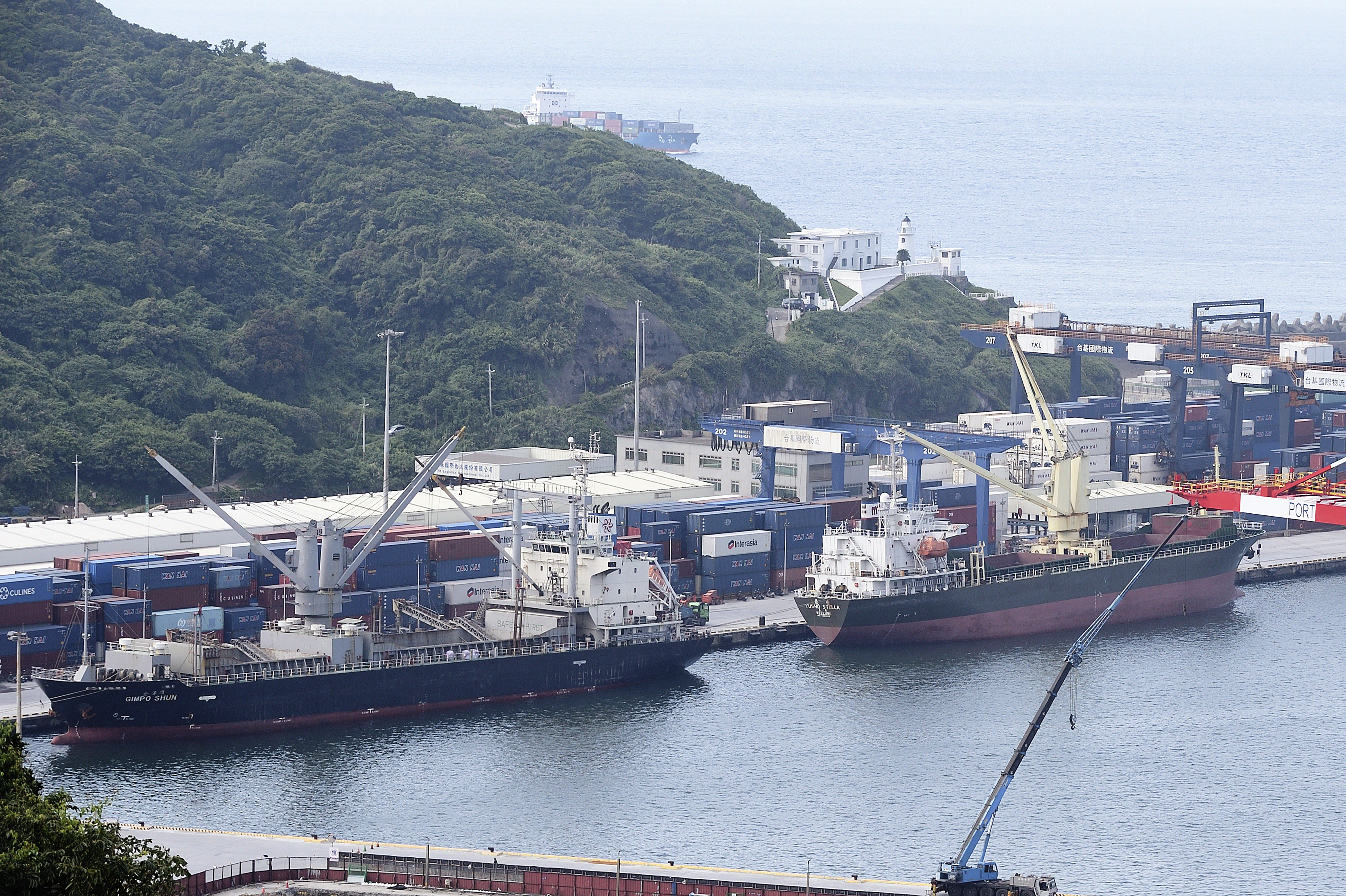 BDI指數近1個月飆漲逾100%，帶旺台股散裝航運族群表現。