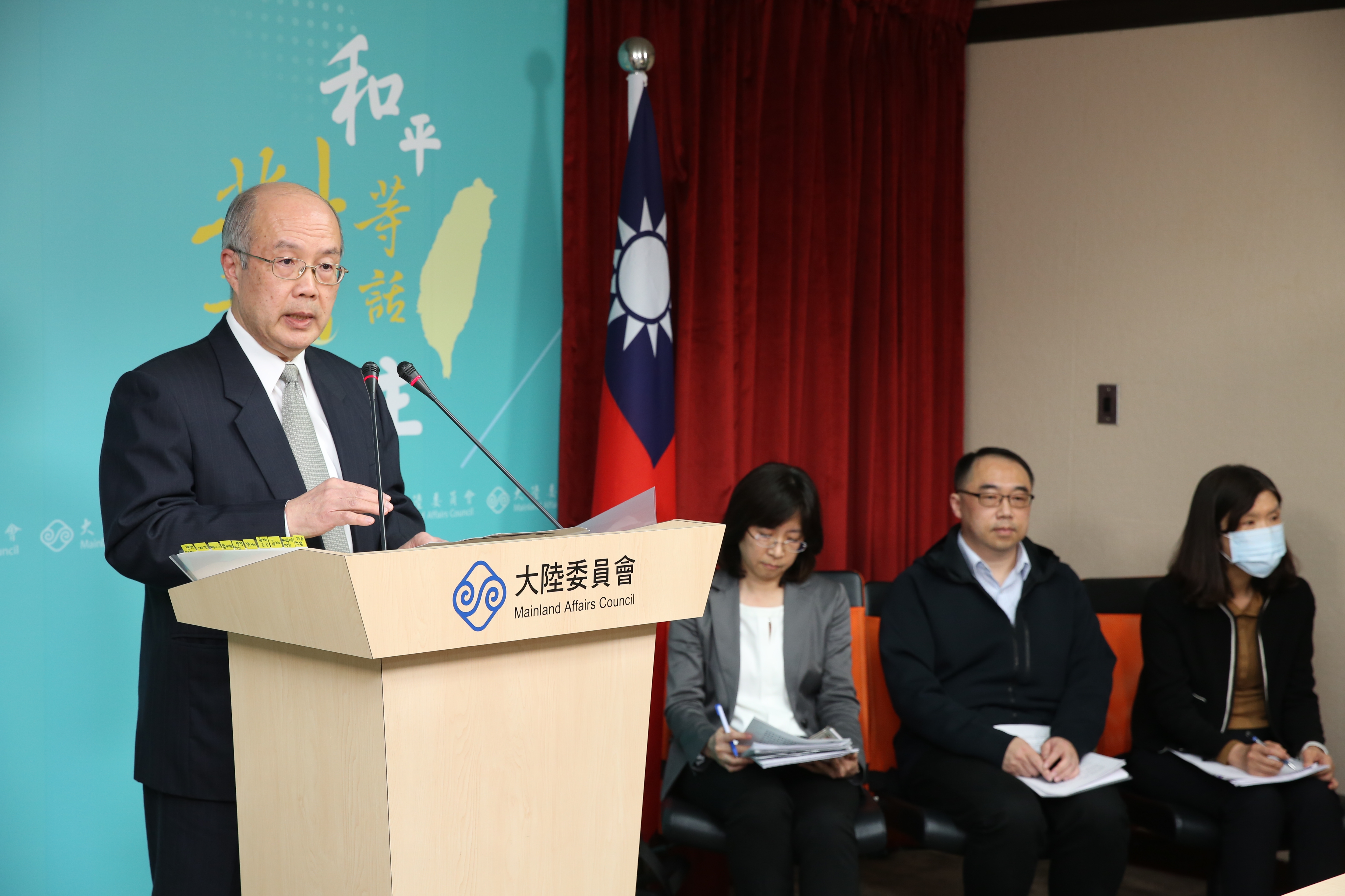 陸委會副主委詹志宏今表示，兩岸現階段對話的關鍵，在於中共設置了不合理的政治前提。（本刊資料照）