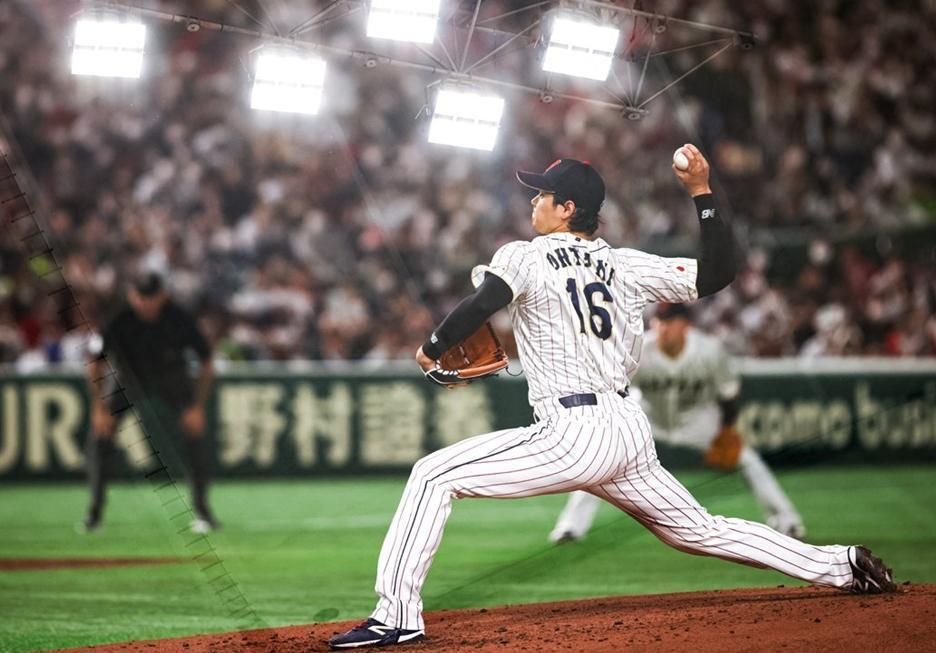 大谷翔平帶領日本隊拿下經典賽首勝。(翻攝自WBC推特)