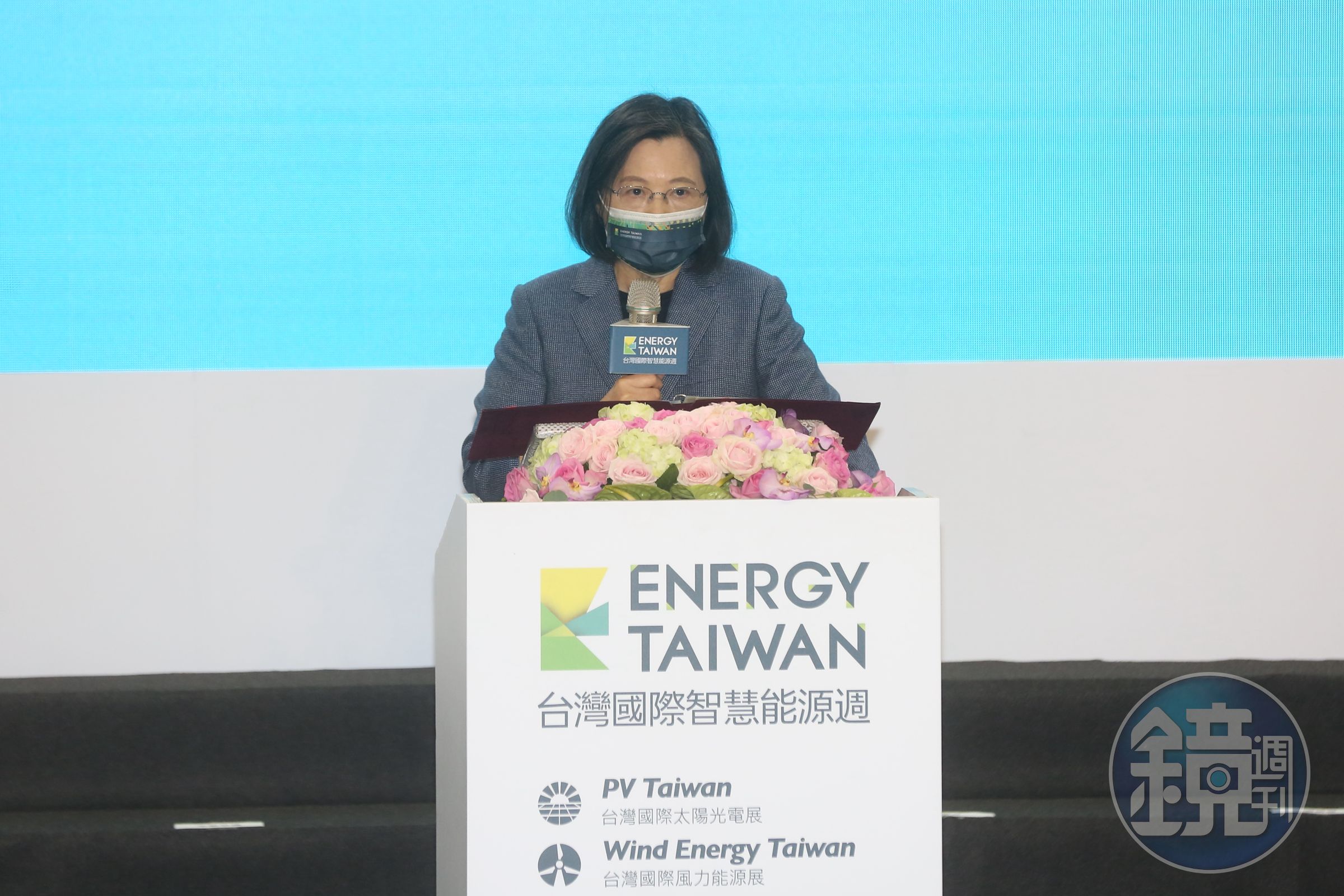 我國總統蔡英文將出訪美國，傳月底就會於紐約發表演說。（本刊資料照）