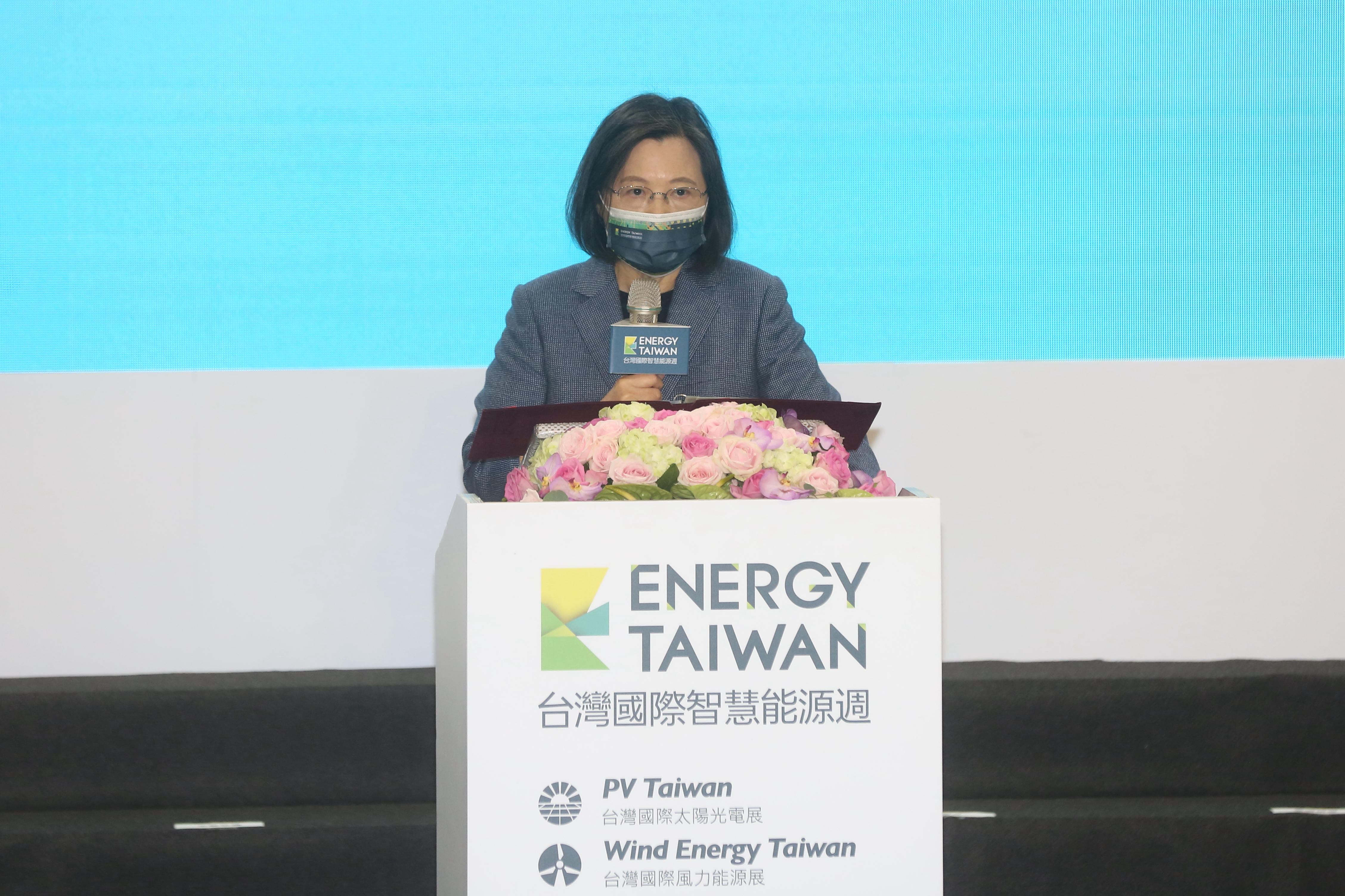 我國總統蔡英文將出訪美國，傳月底就會於紐約發表演說。（本刊資料照）