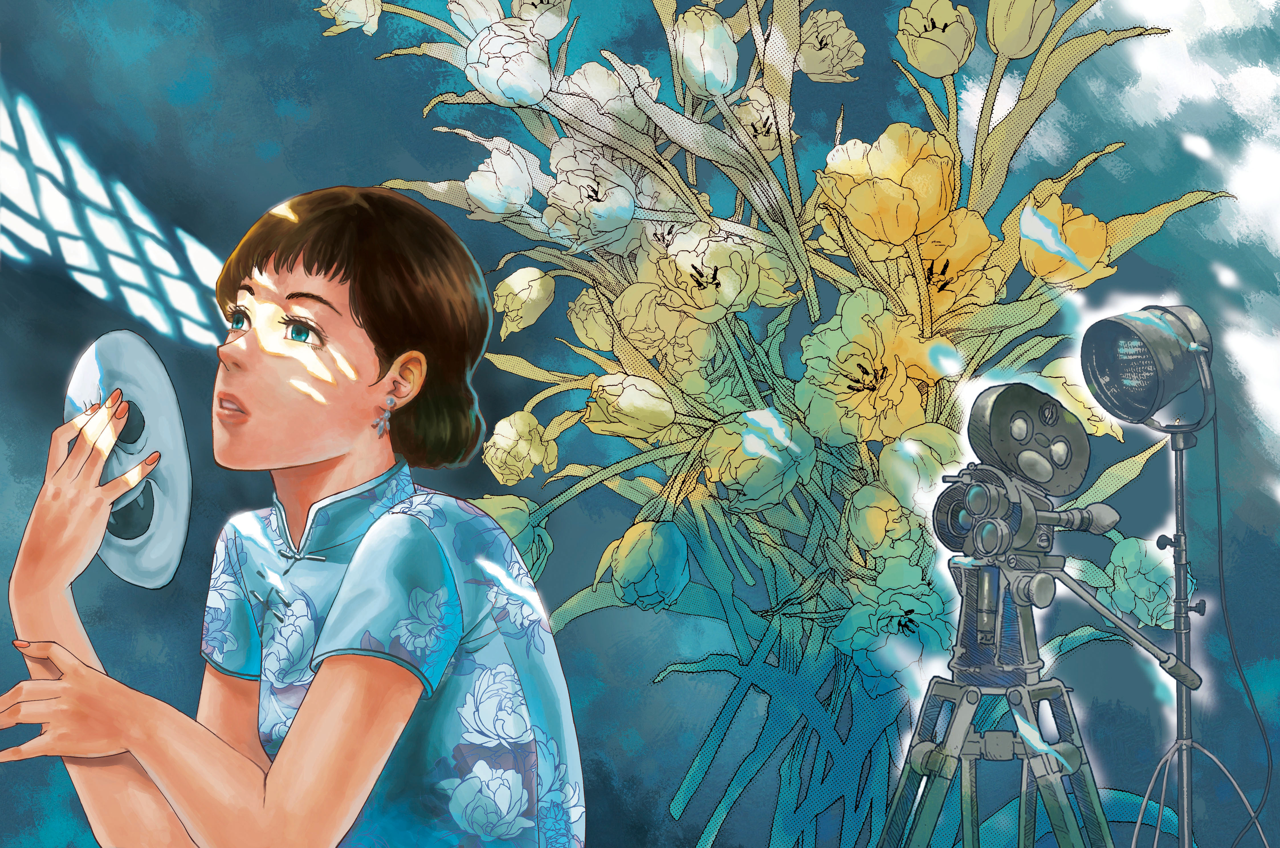 《女伶回憶錄》以主角「百華」的人生經歷為故事線，呈現早年台灣台語片的時代風華。（蓋亞文化提供）