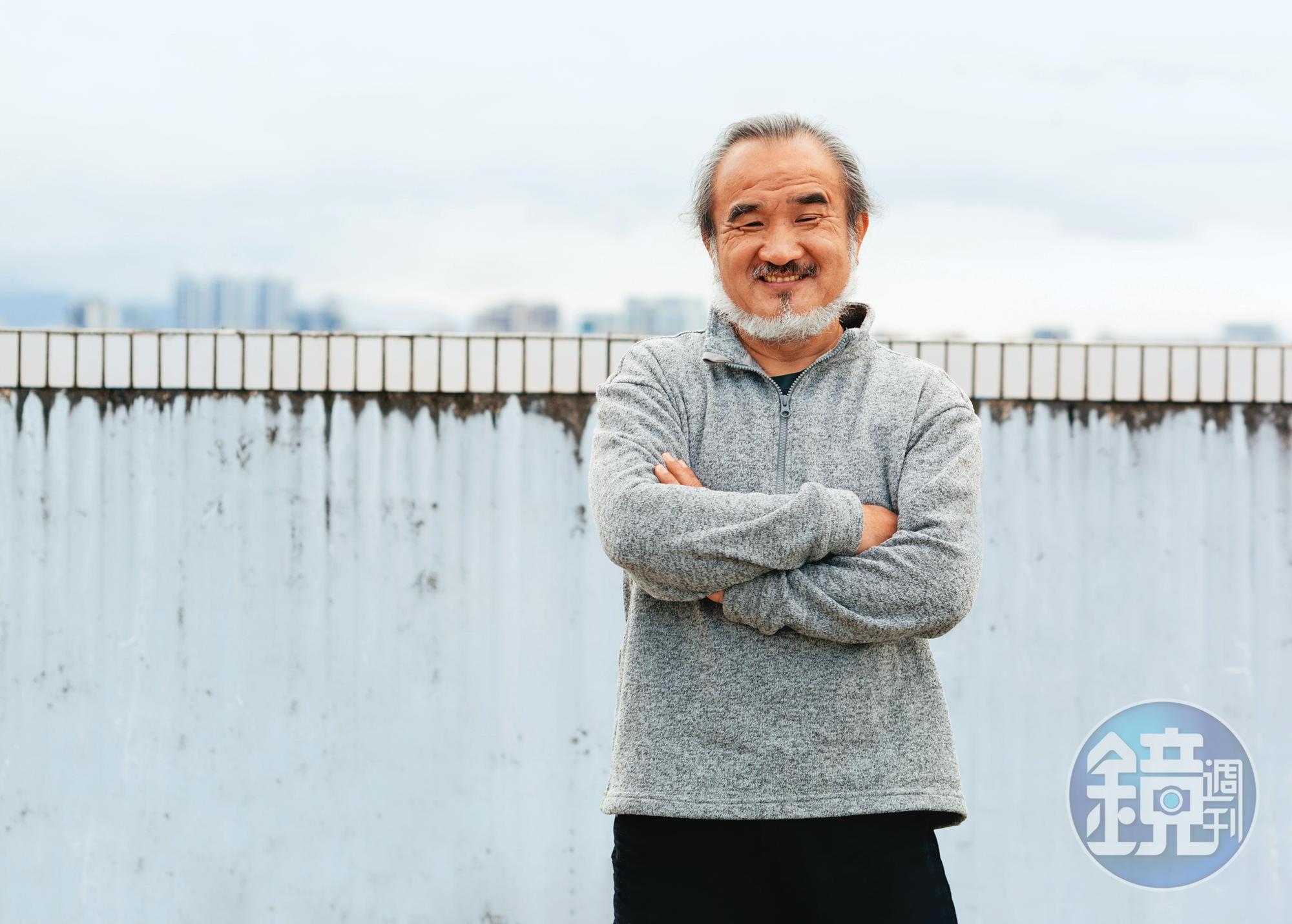 生態紀錄片導演梁皆得希望透過院線放映管道,讓更多人接觸相關議題。