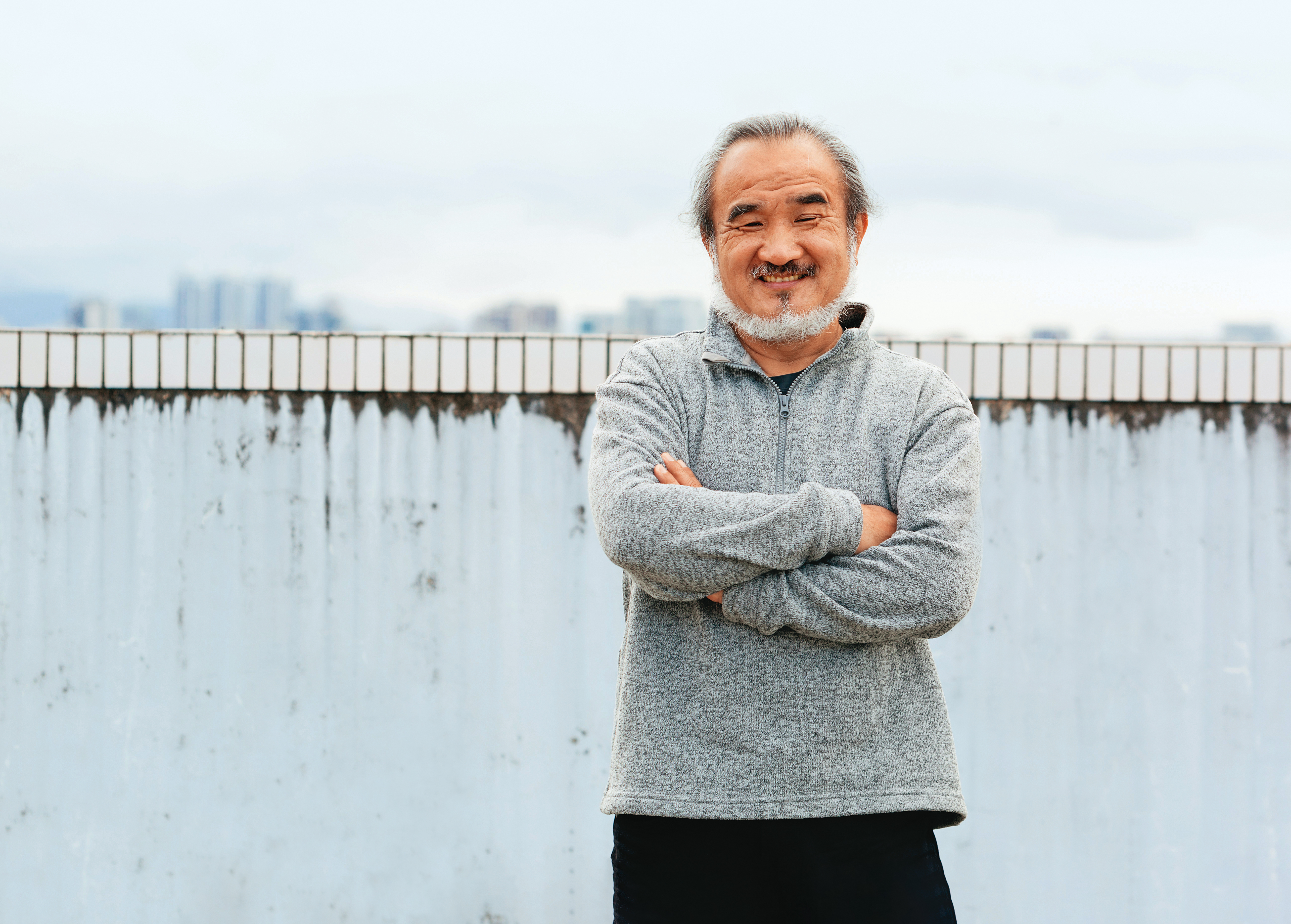 生態紀錄片導演梁皆得希望透過院線放映管道,讓更多人接觸相關議題。