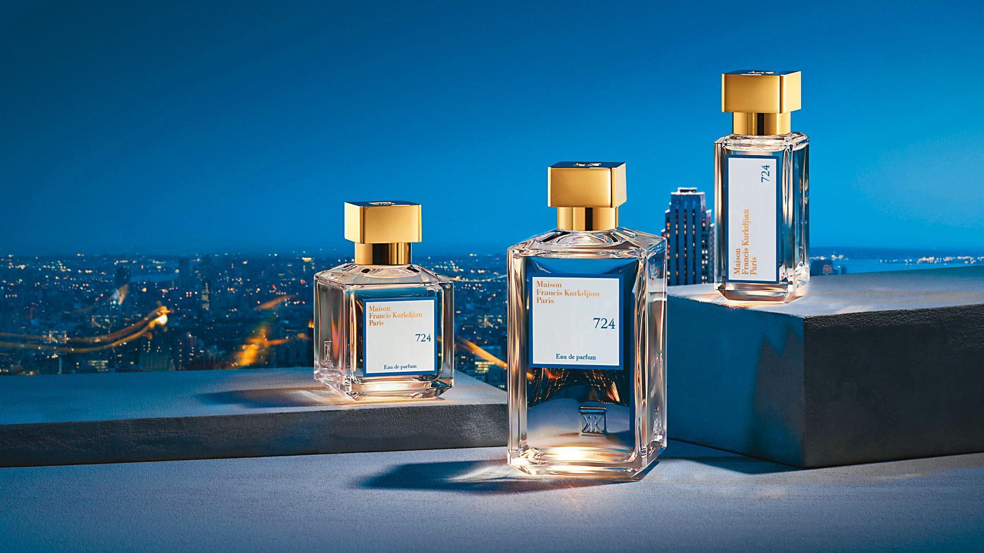 724淡香精正裝NT$7,200╱70ml（200ml價格店洽）。（Maison Francis Kurkdjian提供）