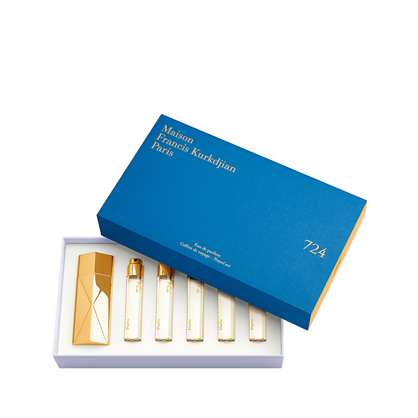 724淡香精旅行套裝組5*11ml，價格店洽。（Maison Francis Kurkdjian提供）