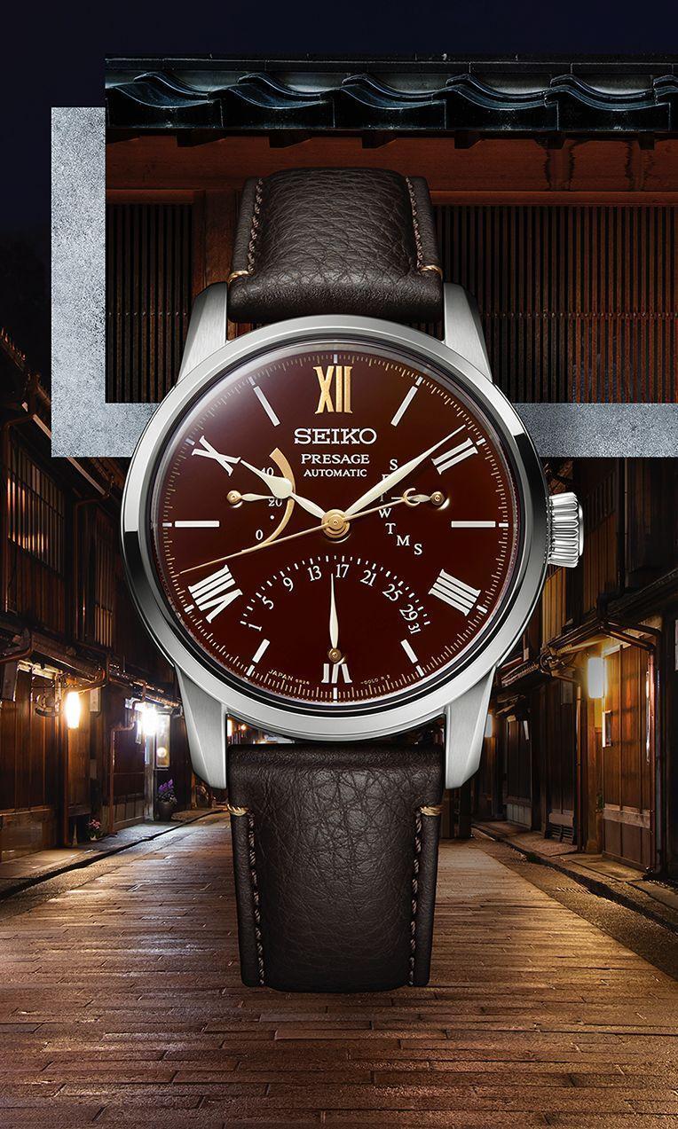 新錶2023》不只紅12，還有金12！SEIKO Presage工藝面盤四重奏- 鏡週刊