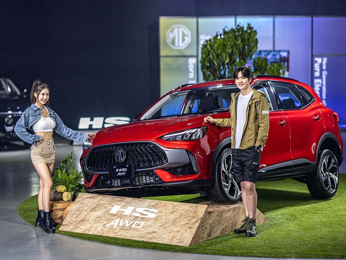 MG旗下休旅車HS再添2.0動力的新車型。