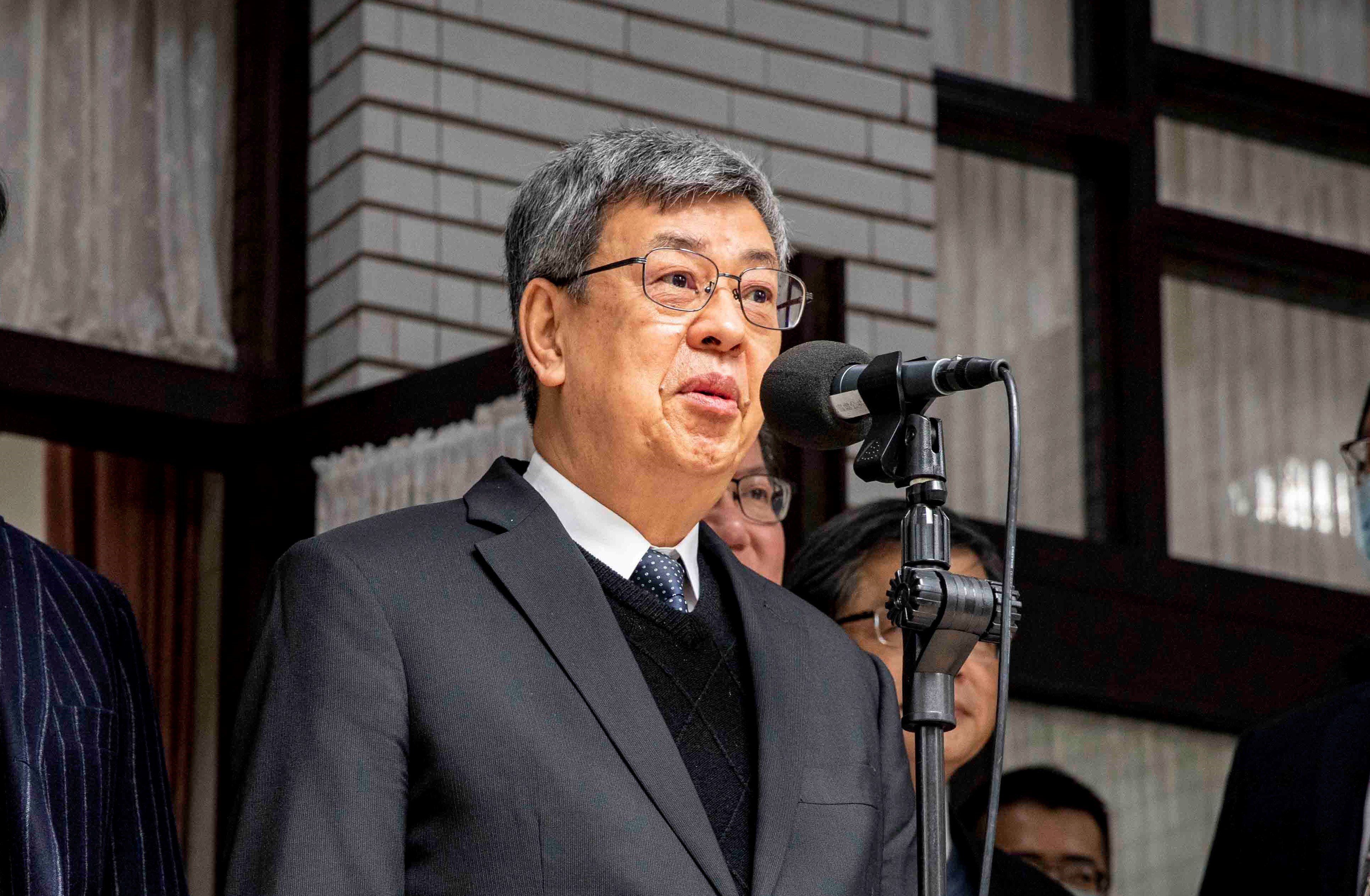 陳建仁是虔誠的天主教徒。（本刊資料照片）