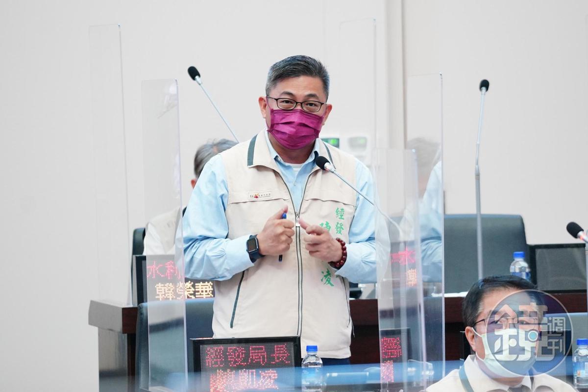 陳凱凌爽快坦承收受廠商現金、性招待等情事，原來是因為3段不雅片扣押在檢調手中。（本刊資料照）