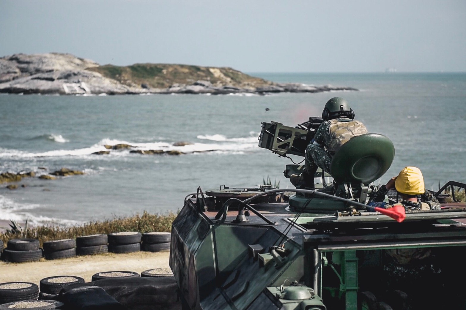 陸軍金門防衛指揮部二膽守備隊失聯上兵找到了人！（示意圖非當事人，翻攝陸軍金門防衛指揮部）