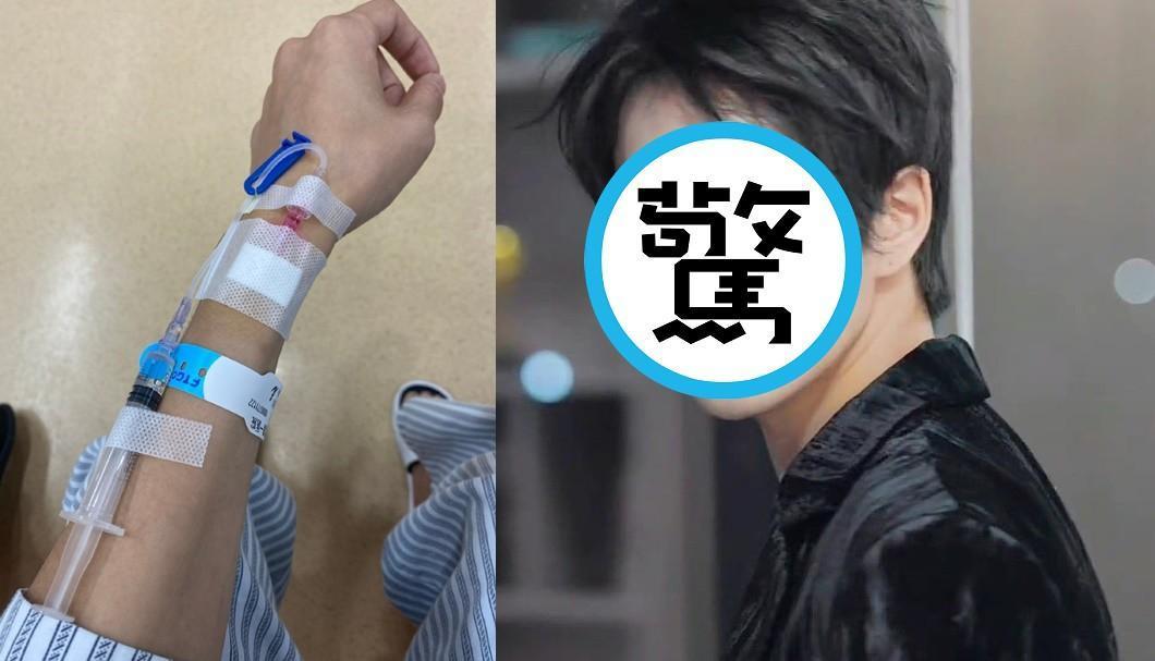中國男偶像蔣智豪消失演藝圈7個月,今突拋出震撼消息。(翻攝自蔣智豪微博)