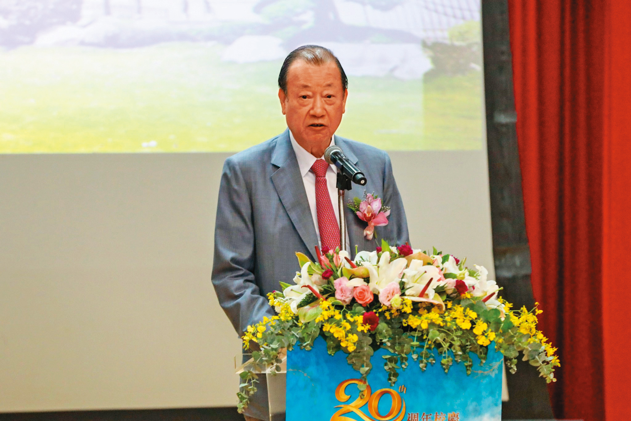 蔡長海（圖）與林榮錦有10年交情，2人將聯手搶攻創新藥、細胞治療和核酸藥等新技術商機。（翻攝台中市政府官網）