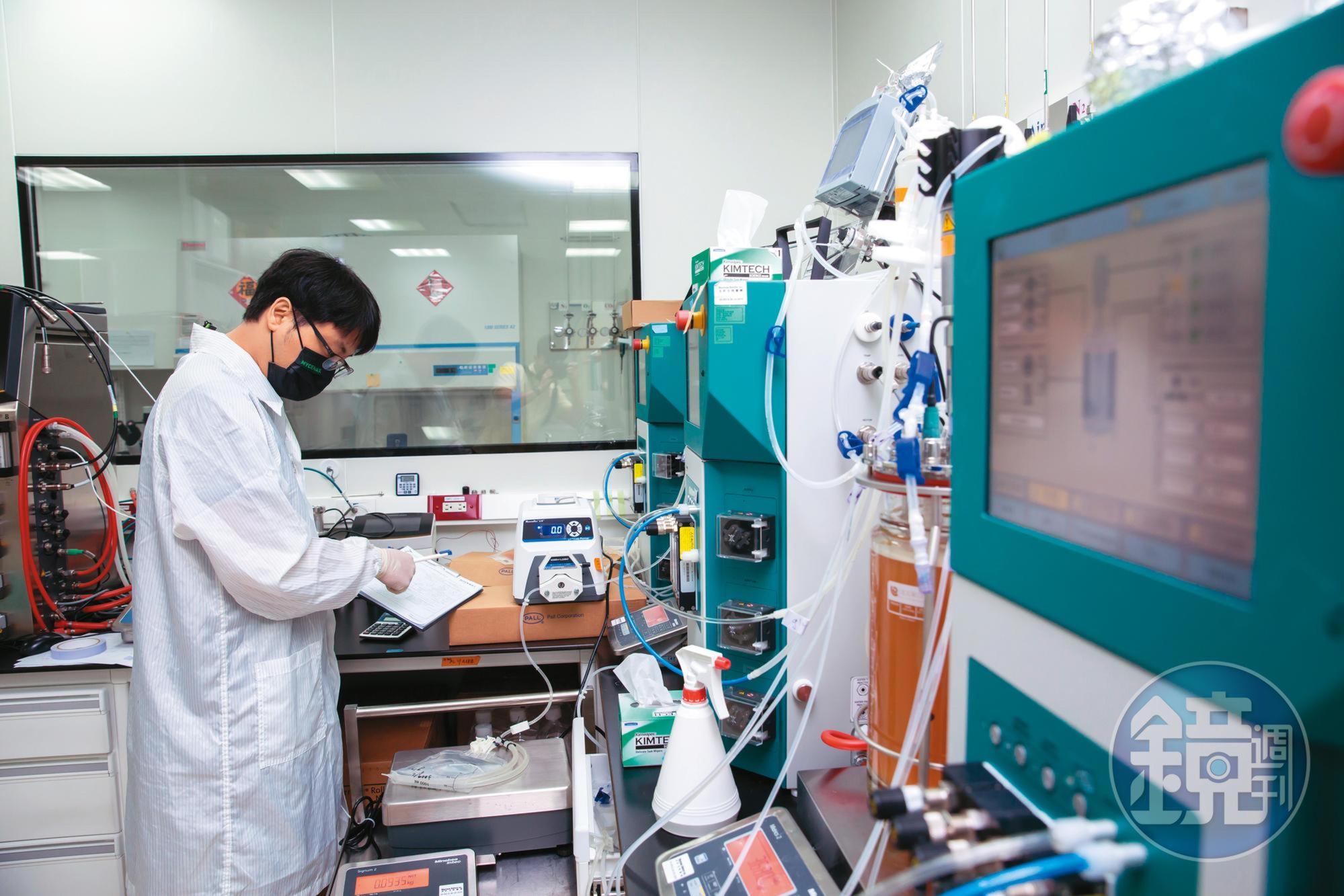 林榮錦要求集團各產品都要有挑戰全球前3大的企圖,做不到就收掉。