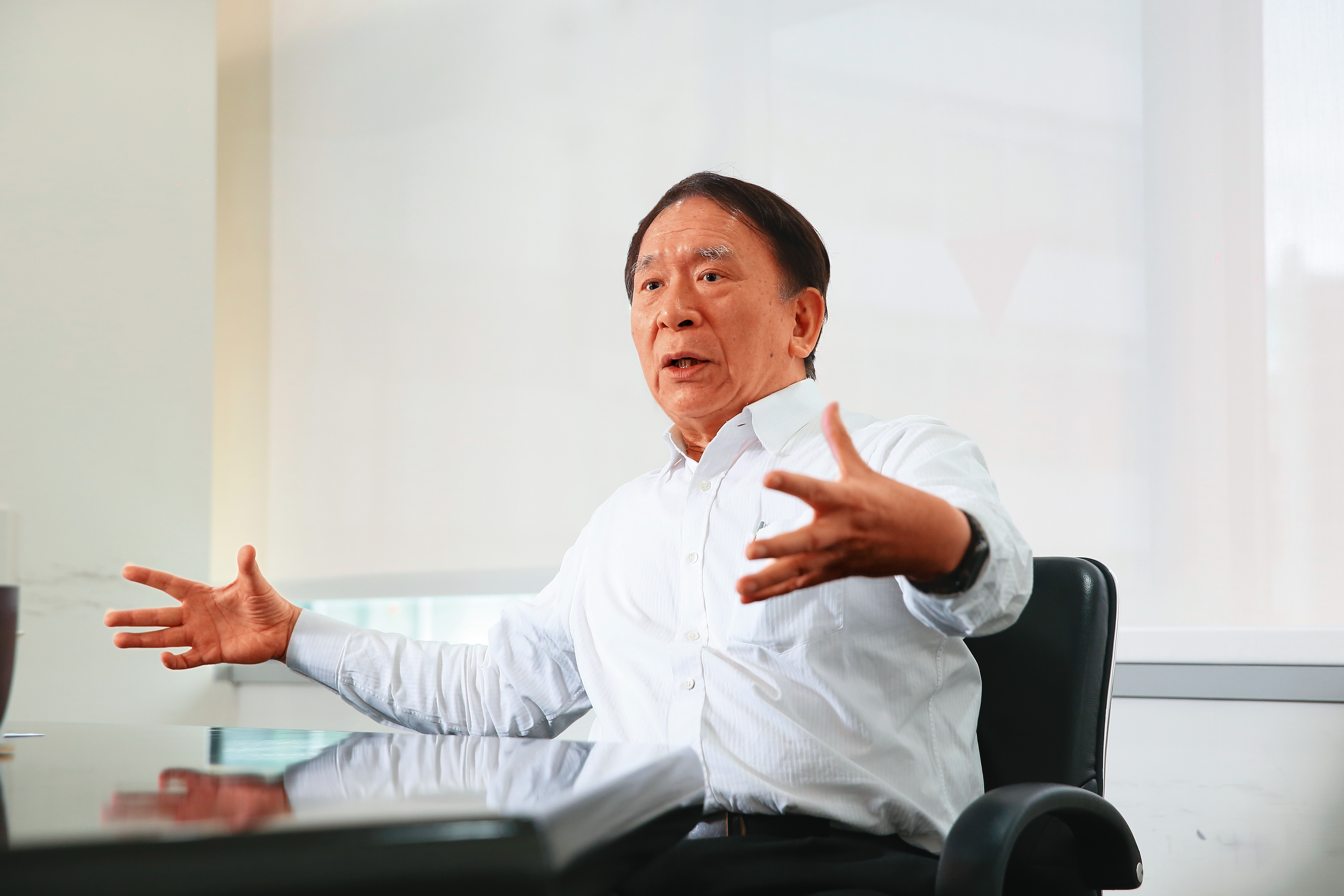 晟德火攻功能性益生菌，林榮錦預告豐華生技2025年興櫃上市。（本刊資料照）