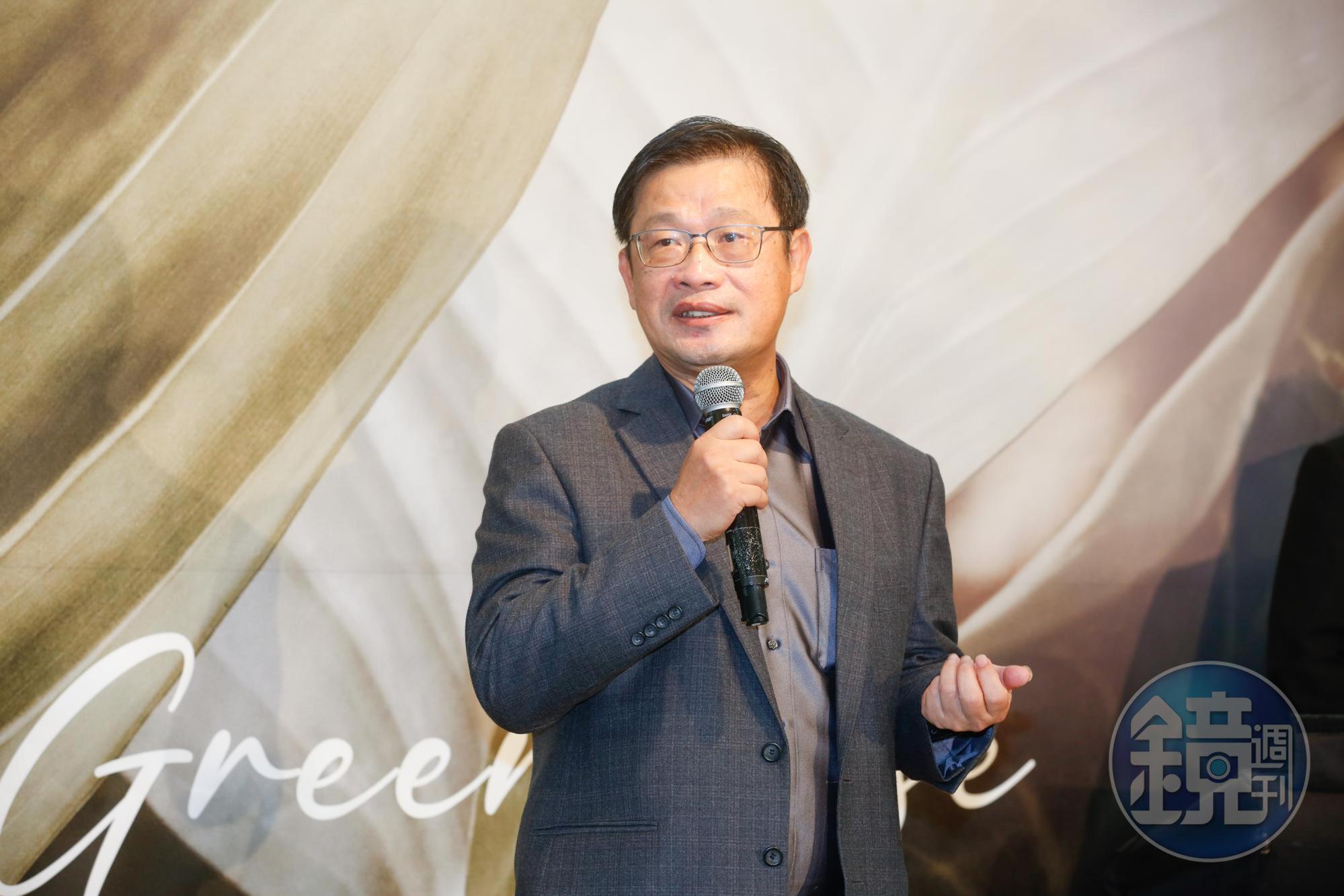和潤董事長劉源森日前指出，今年綠能與電動車都將是和潤擴大版圖的重點事業。