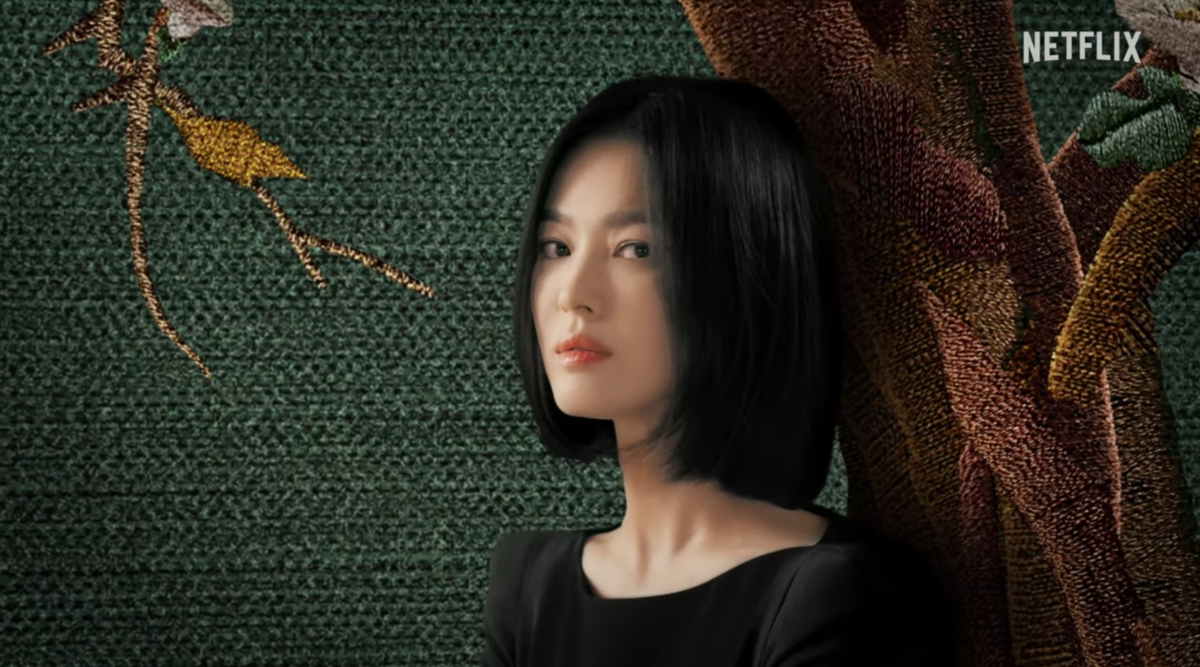 宋慧喬主演的韓劇《黑暗榮耀》主講校園霸凌,復仇的故事,近日導演卻被爆年輕時是校園暴力加害者。(Netflix提供)