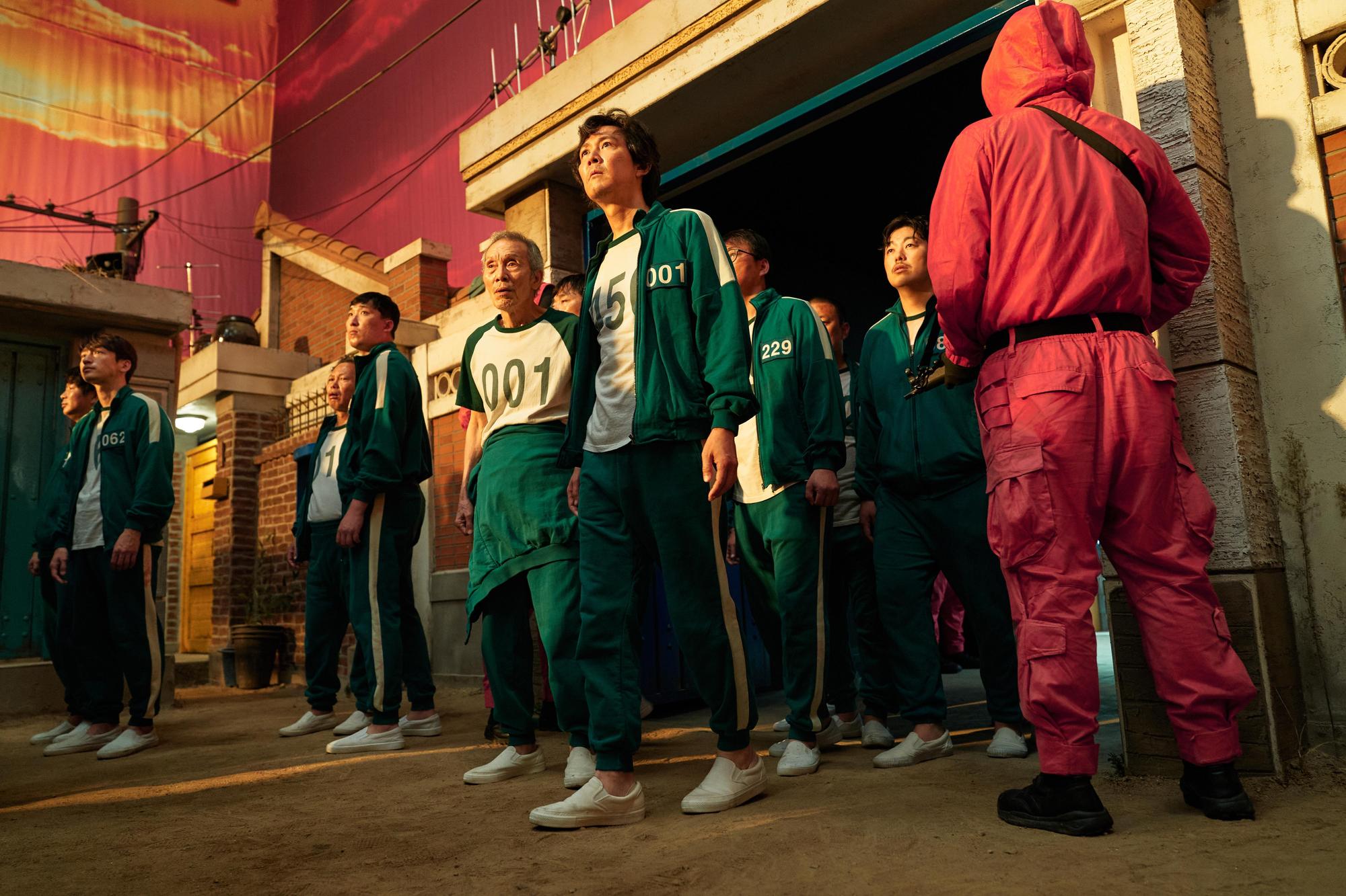 《魷魚遊戲》第二季初版劇本已完成，將展開選角作業。（Netflix提供）