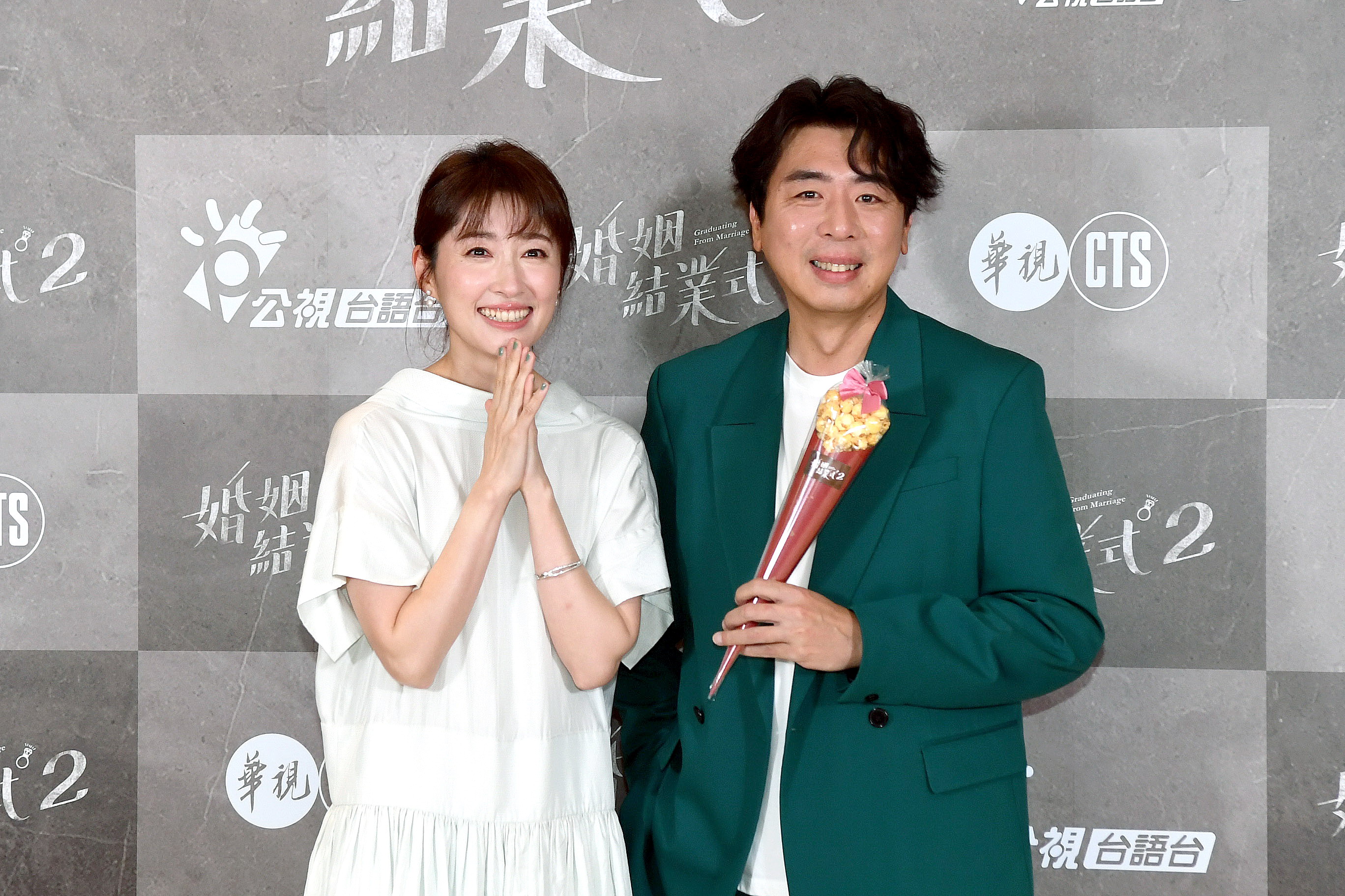 田中千繪將以日語夾雜華語演出。（華視提供）