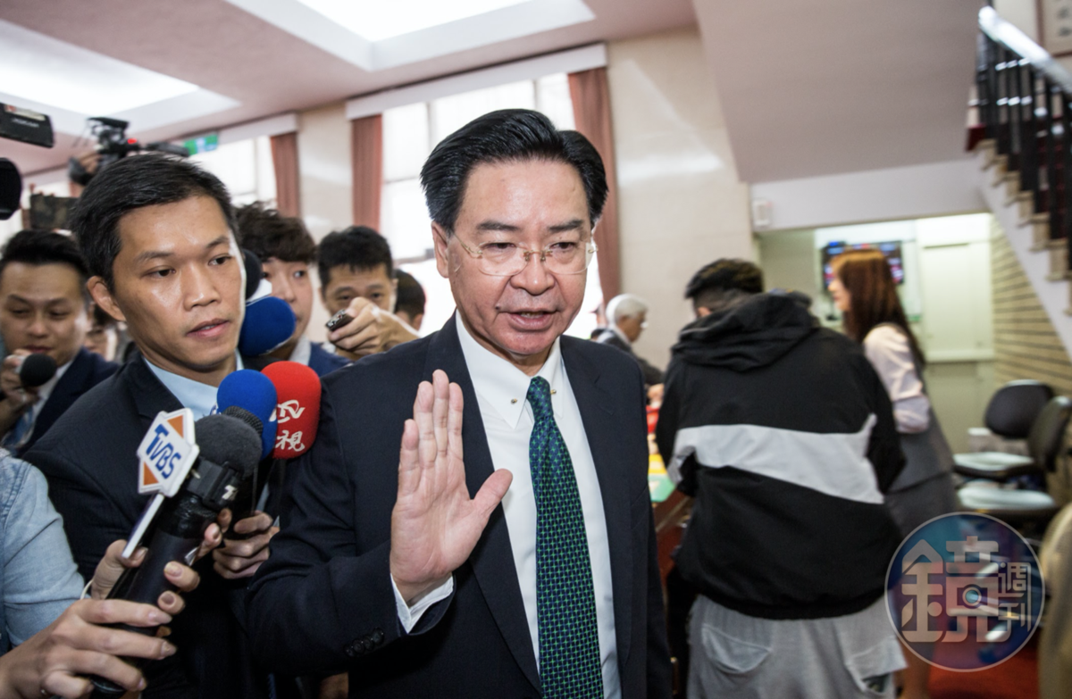 外媒披露「密克羅尼西亞聯邦」總統帕努埃洛探詢建交可能，吳釗燮（圖）證實該消息。（本刊資料照）