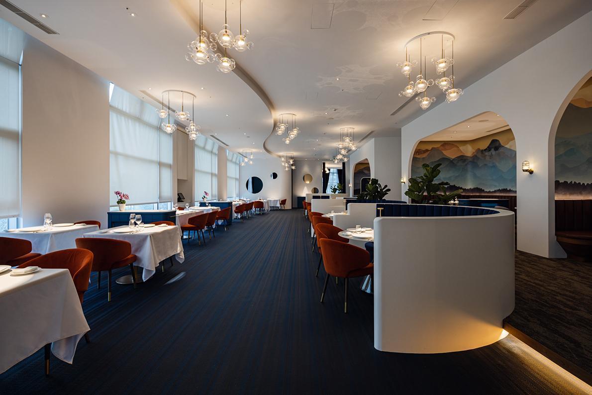 「archi藝廚」是高級義式海鮮料理餐廳。（THE ARCHIPELAGO 凱渡廣場酒店提供）