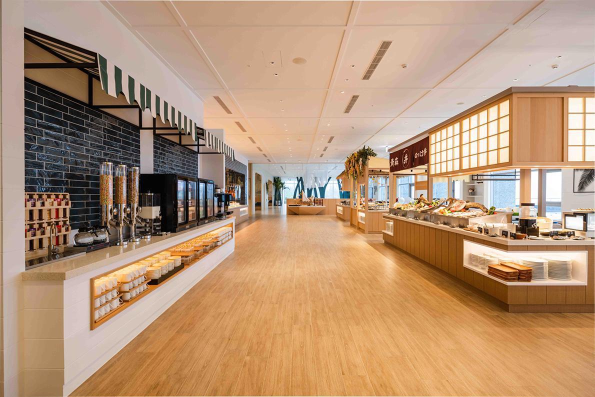 pelago百匯廚」則主打豐富內容。（THE ARCHIPELAGO 凱渡廣場酒店提供）