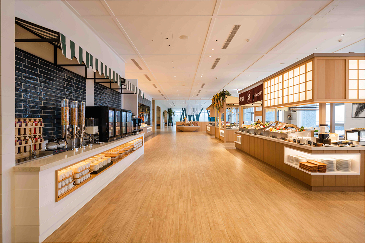 pelago百匯廚」則主打豐富內容。(THE ARCHIPELAGO 凱渡廣場酒店提供)