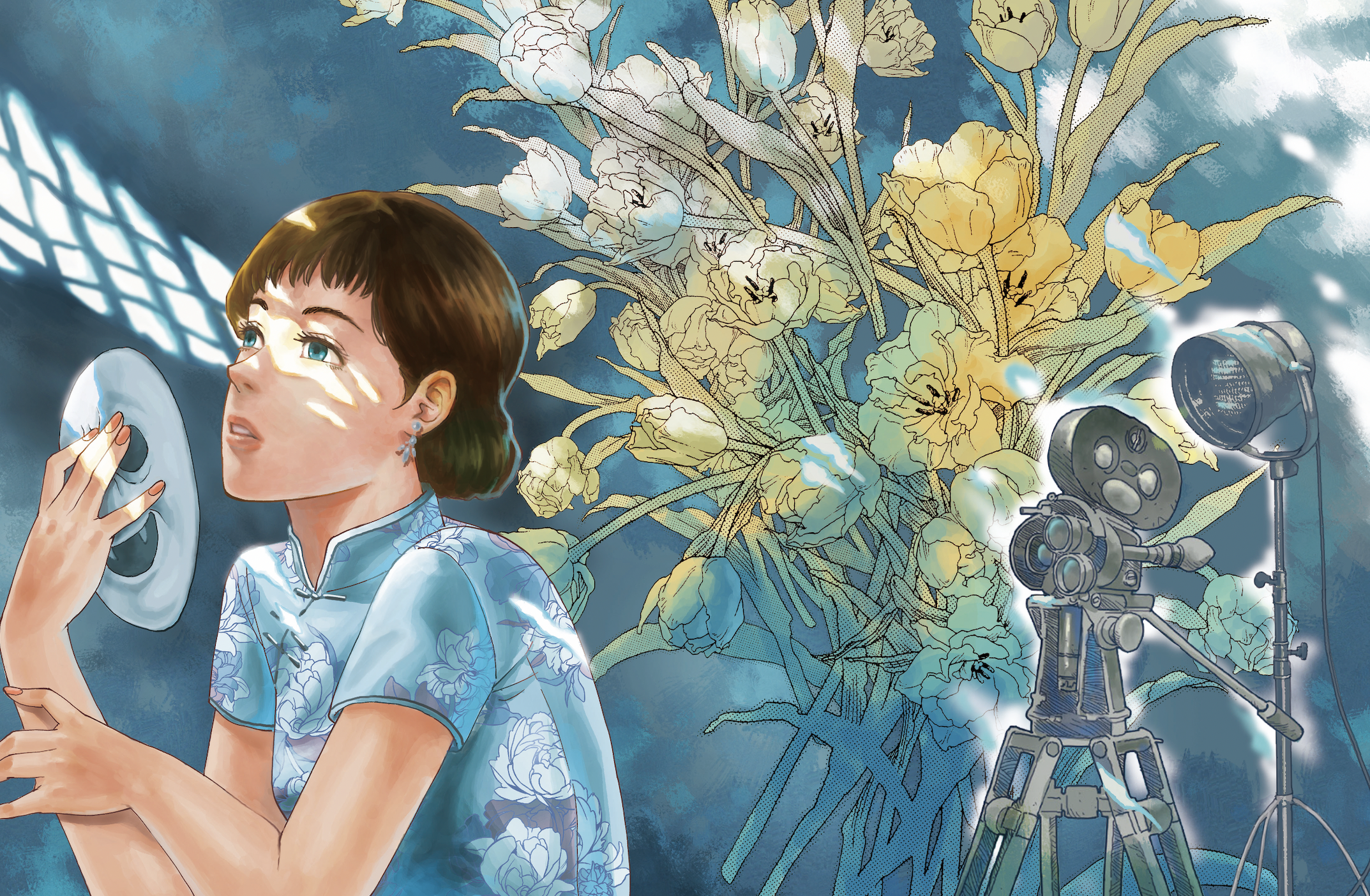 《女伶回憶錄》以主角「百華」的人生經歷為故事線，呈現早年台灣台語片的時代風華。（蓋亞文化提供）